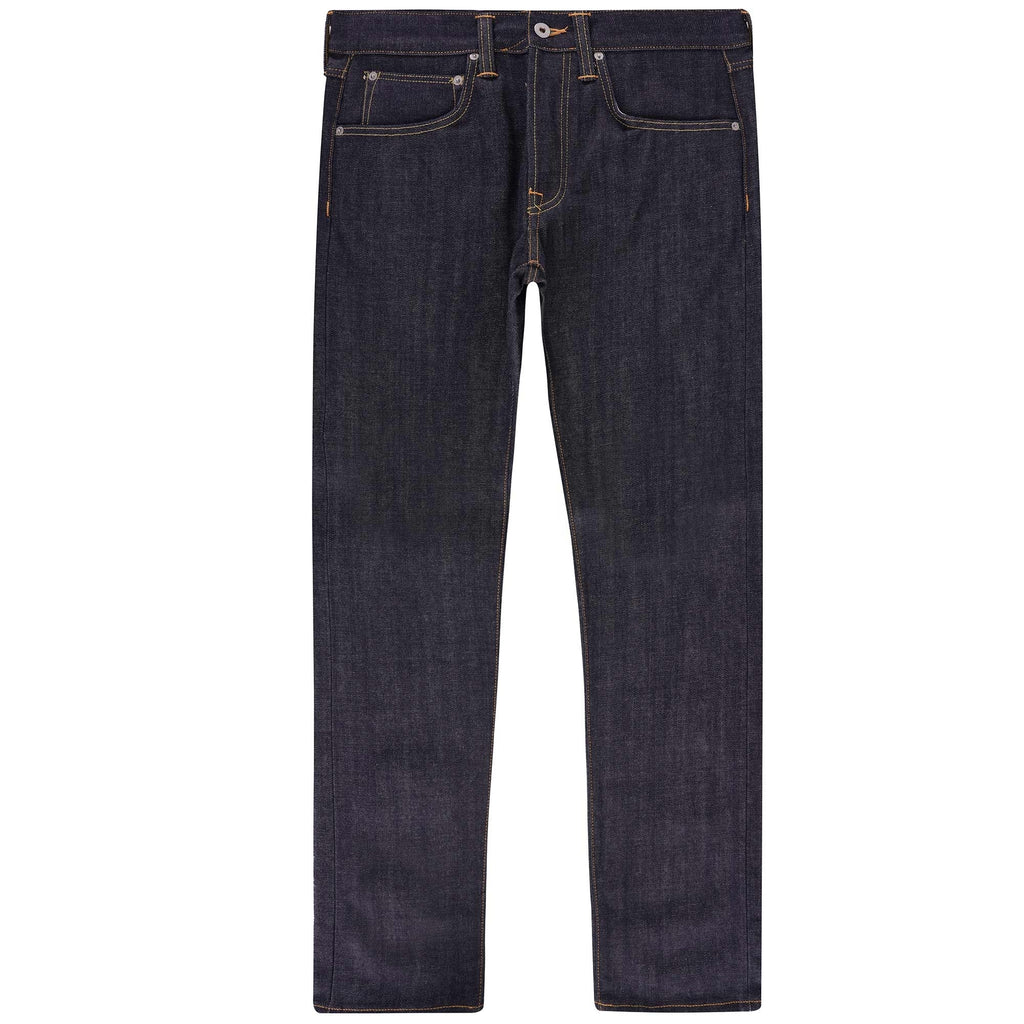 Edwin ED-55 Regular Tapered Jeans - Red Listed Selvedge - Unwashed