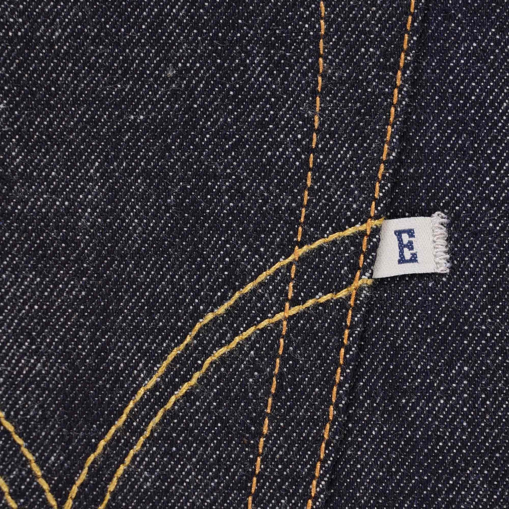 Edwin ED-47 Red Listed Selvedge Denim - Unwashed