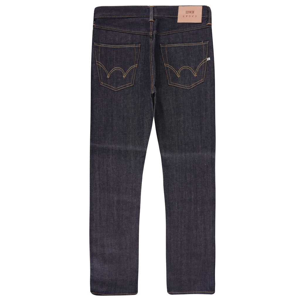 Edwin ED-47 Red Listed Selvedge Denim - Unwashed