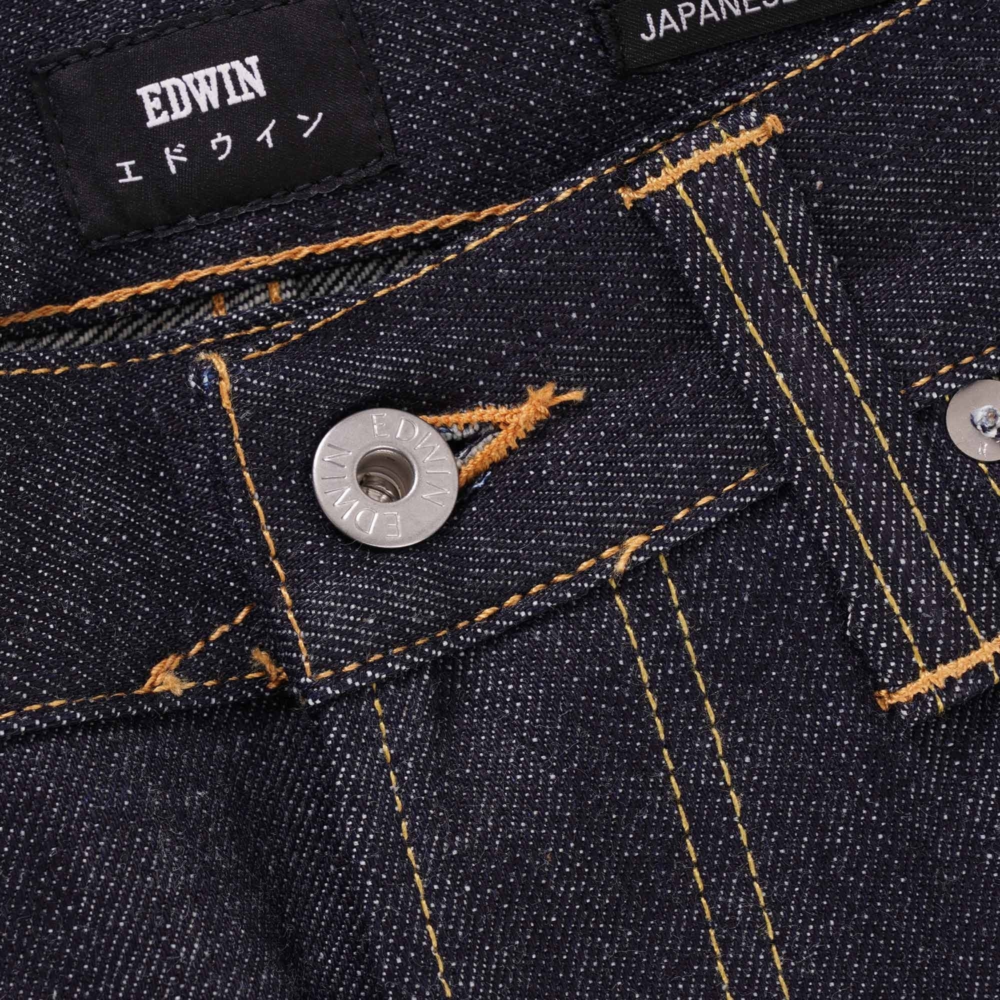 Edwin ED-39 Red Listed Selvedge Denim