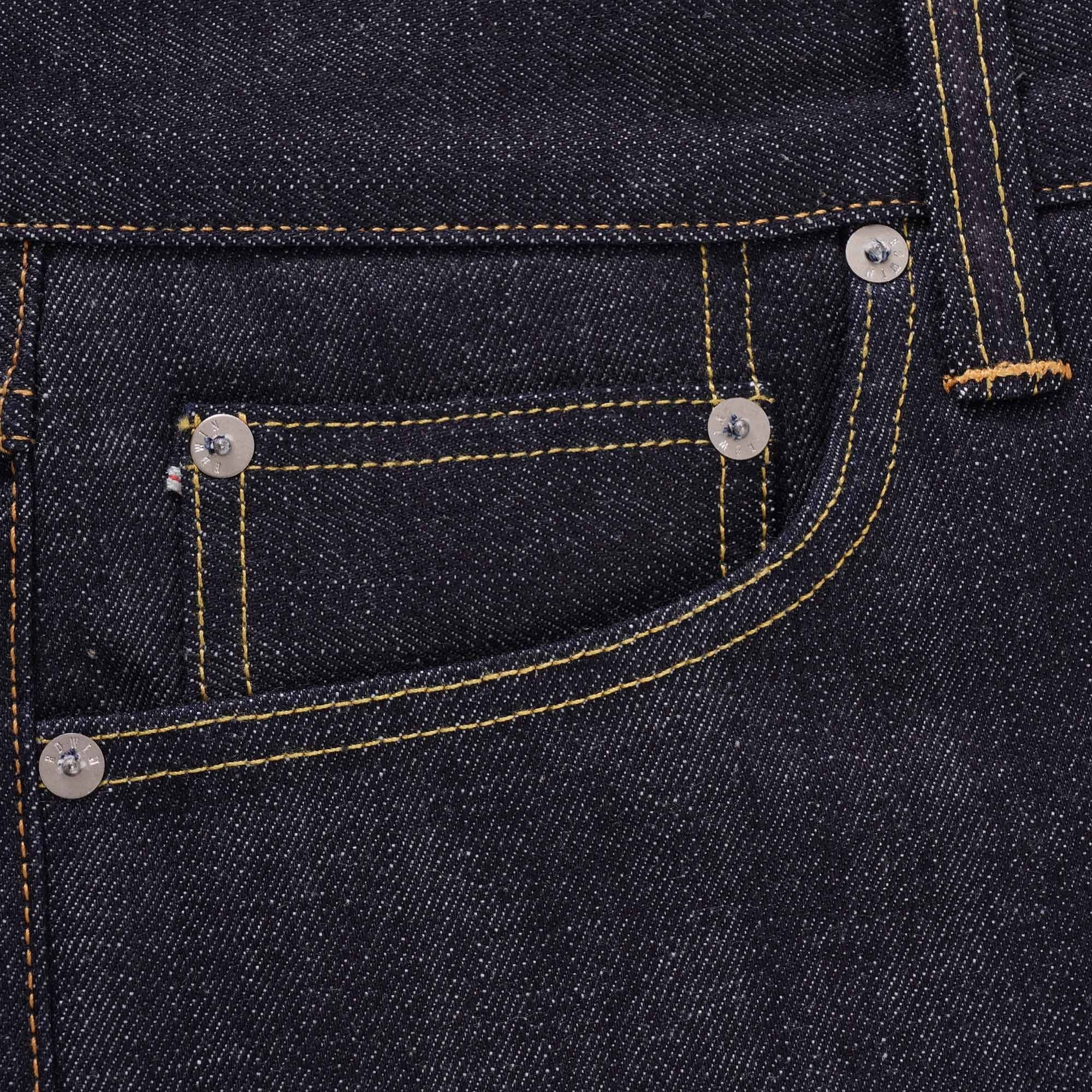 Edwin ED-39 Red Listed Selvedge Denim