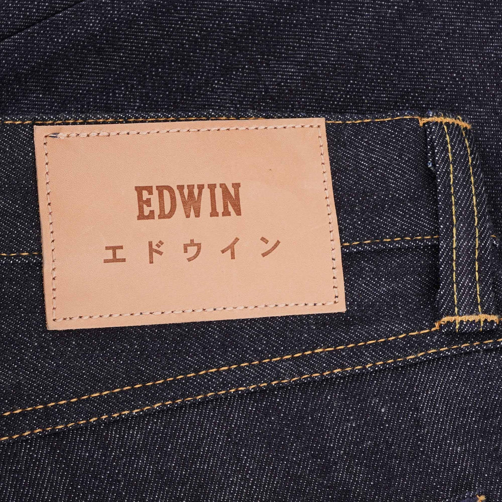 Edwin ED-39 Red Listed Selvedge Denim
