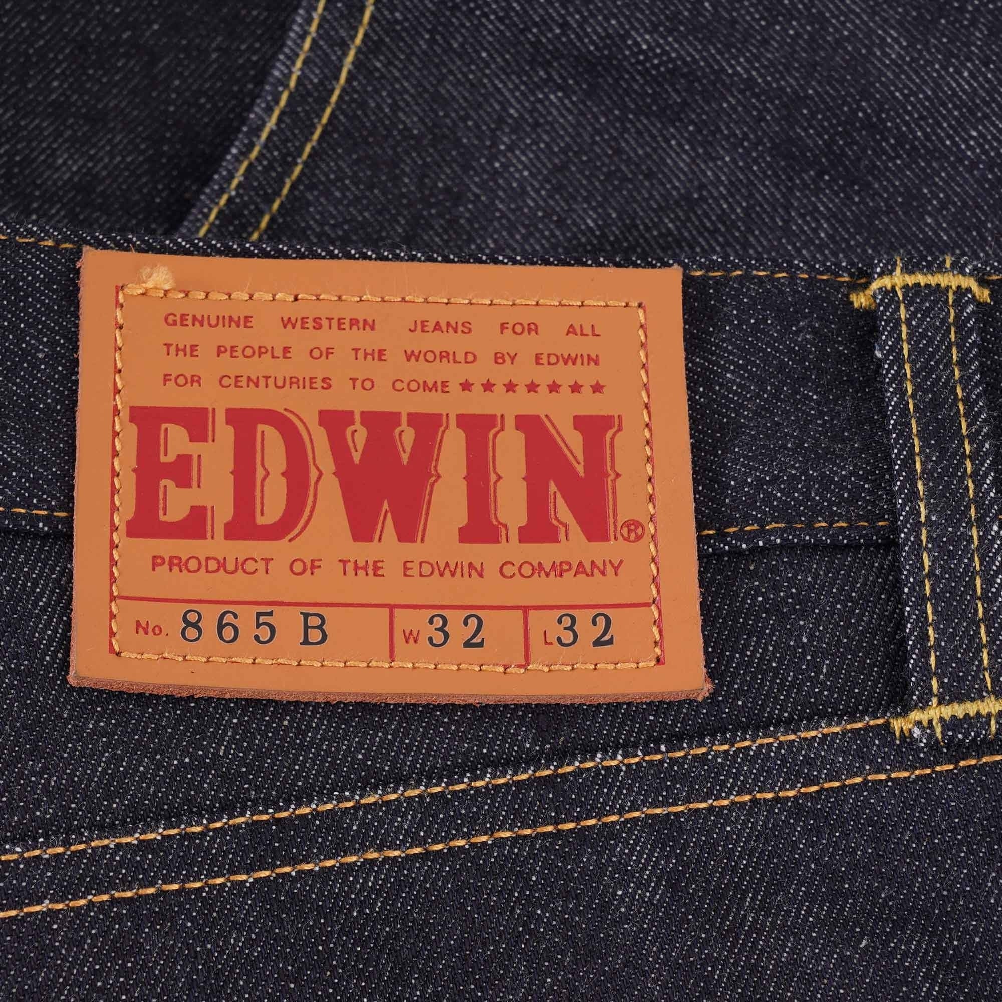Nashville Red Listed Selvedge Denim - Unwashed