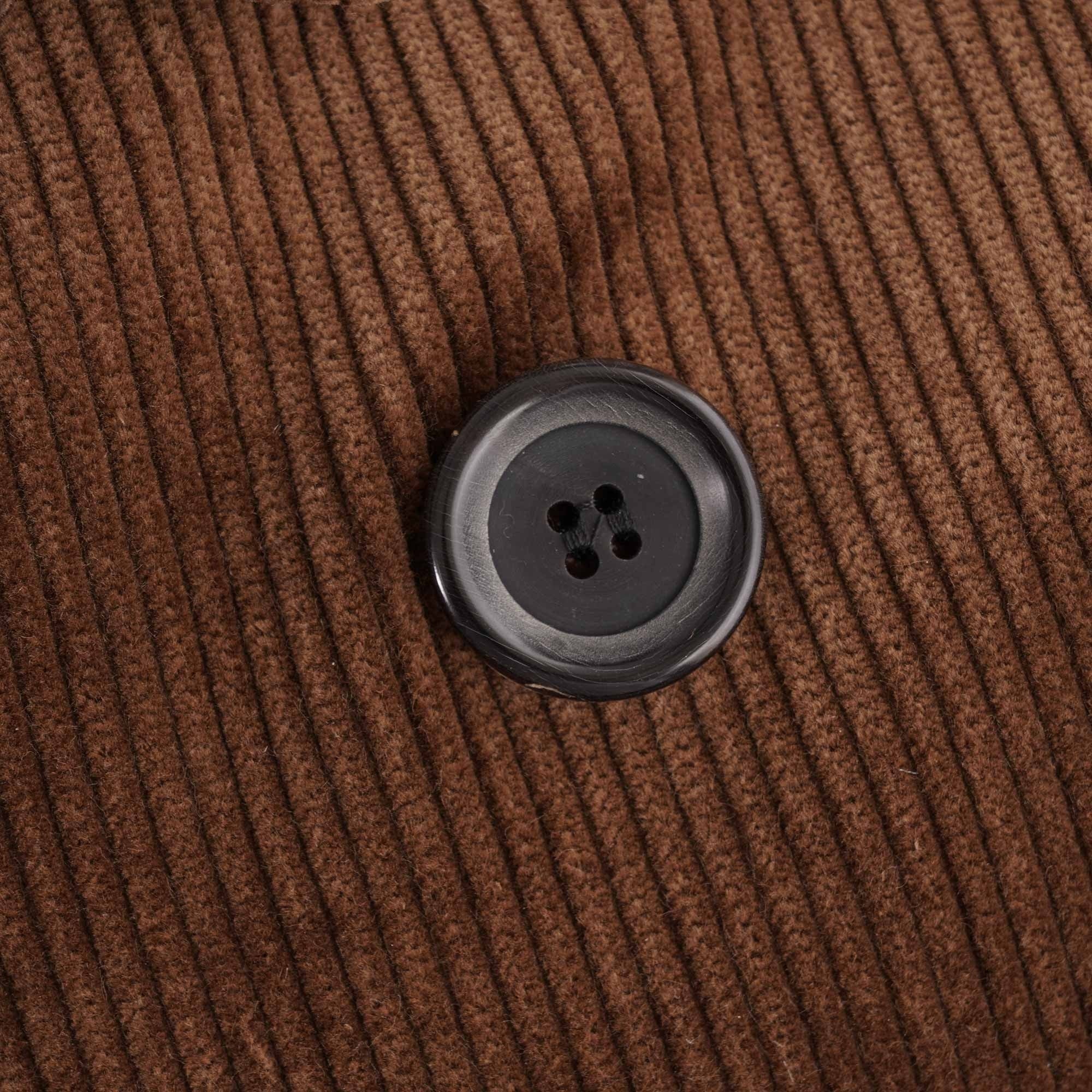 Oliver Spencer Newington Coat Kingsley Cord - Ginger