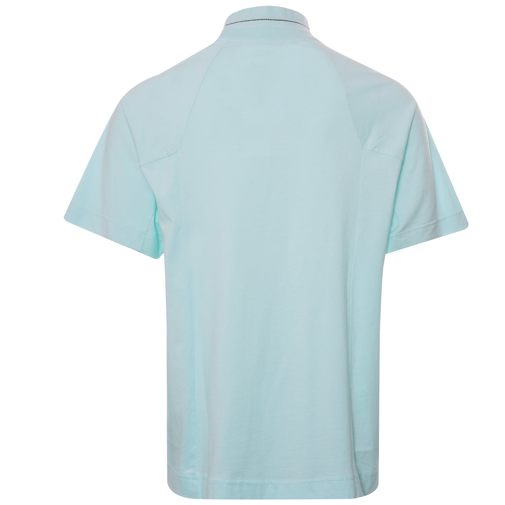 Maison Kitsune Long T-Shirt - Aqua