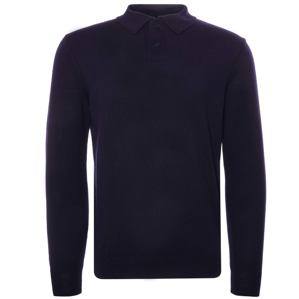 A.P.C. Jerry Polo Shirt - Dark Navy