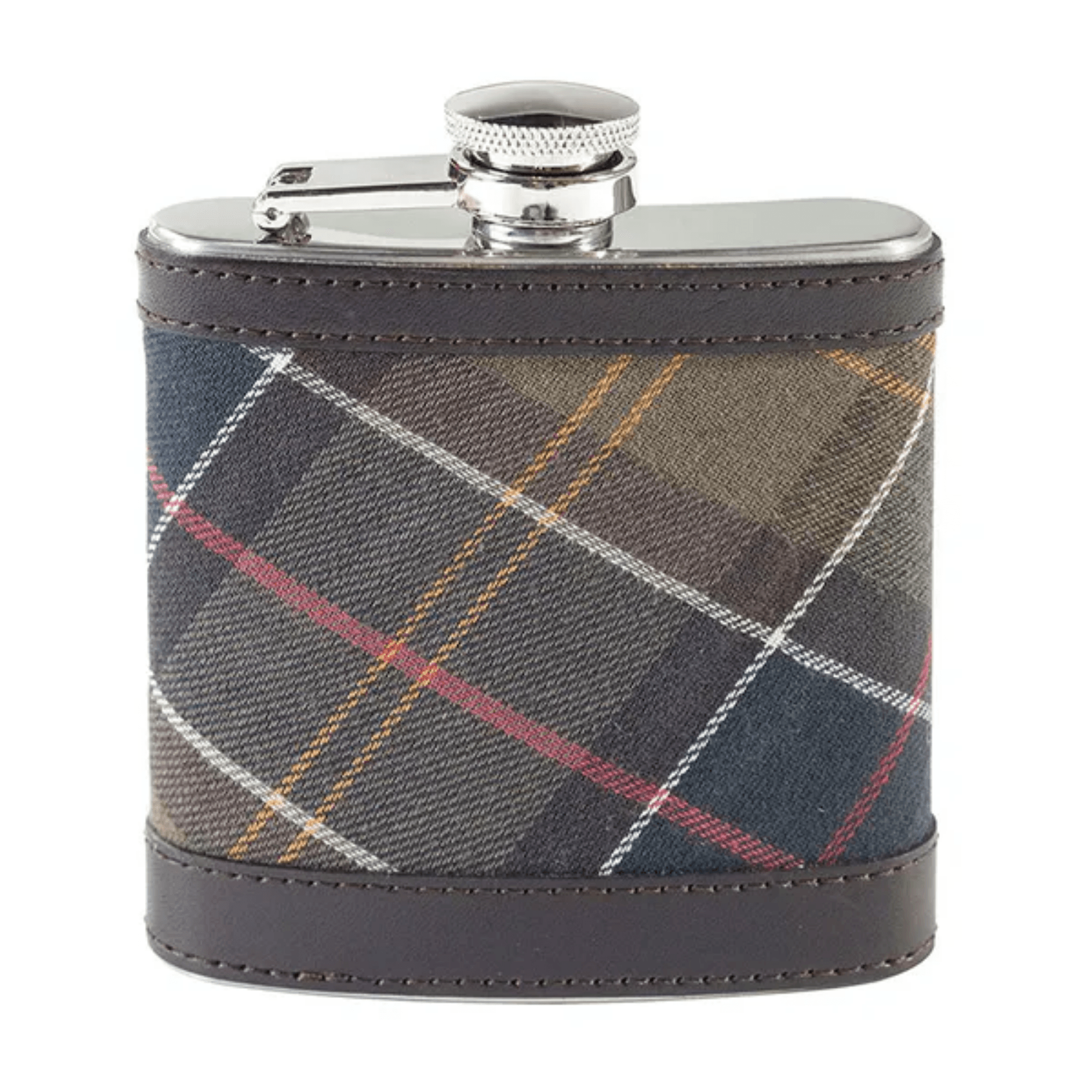 Hip Flask - Dark Brown