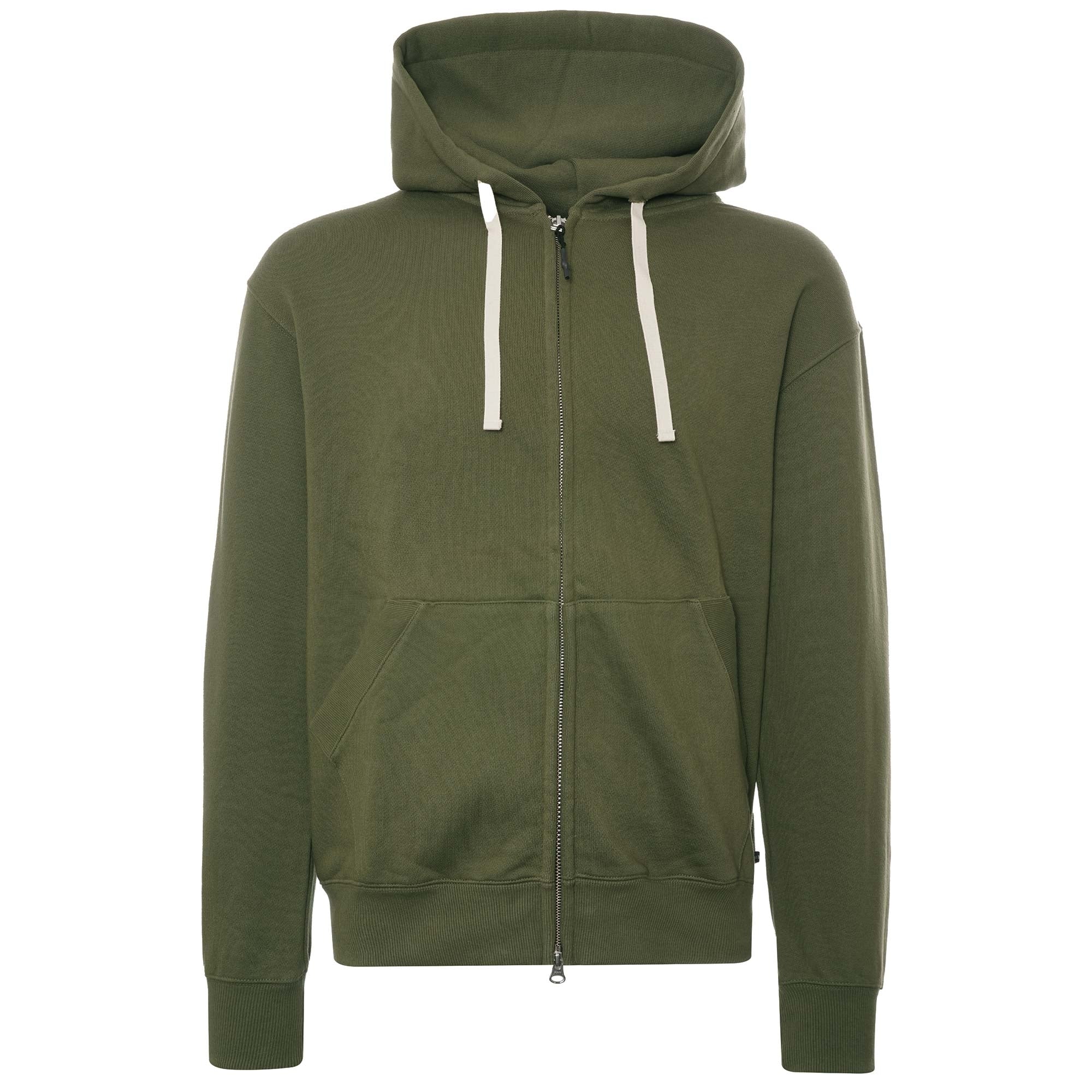 Uniform Bridge Zip Hoodie - Sage Green