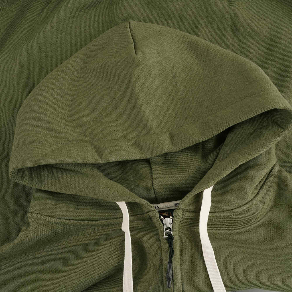 Uniform Bridge Zip Hoodie - Sage Green