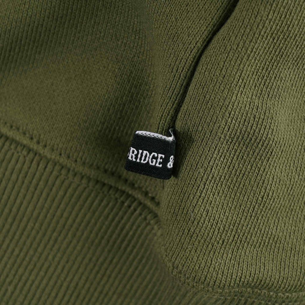 Uniform Bridge Zip Hoodie - Sage Green