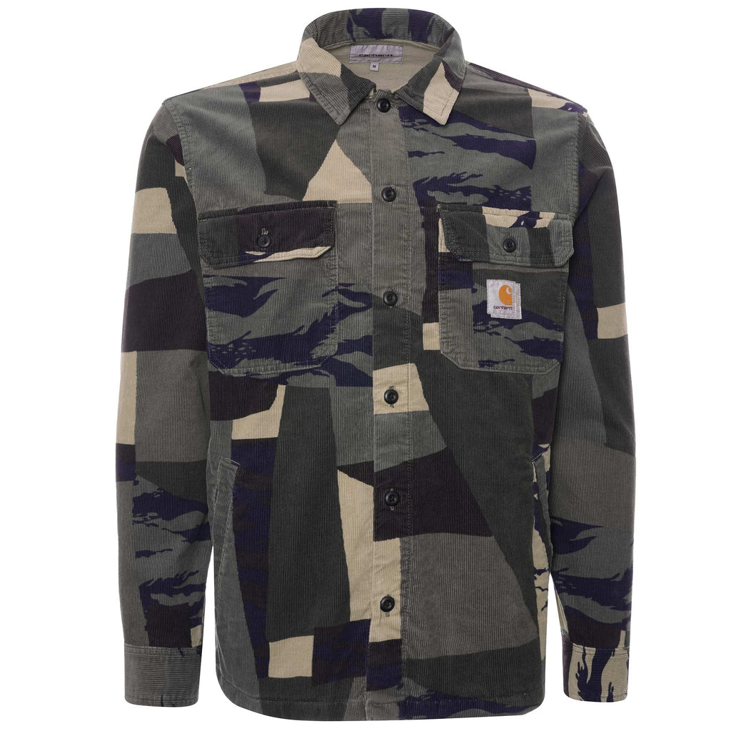 Carhartt WIP Dixon Shirt Jacket - Camo Mend