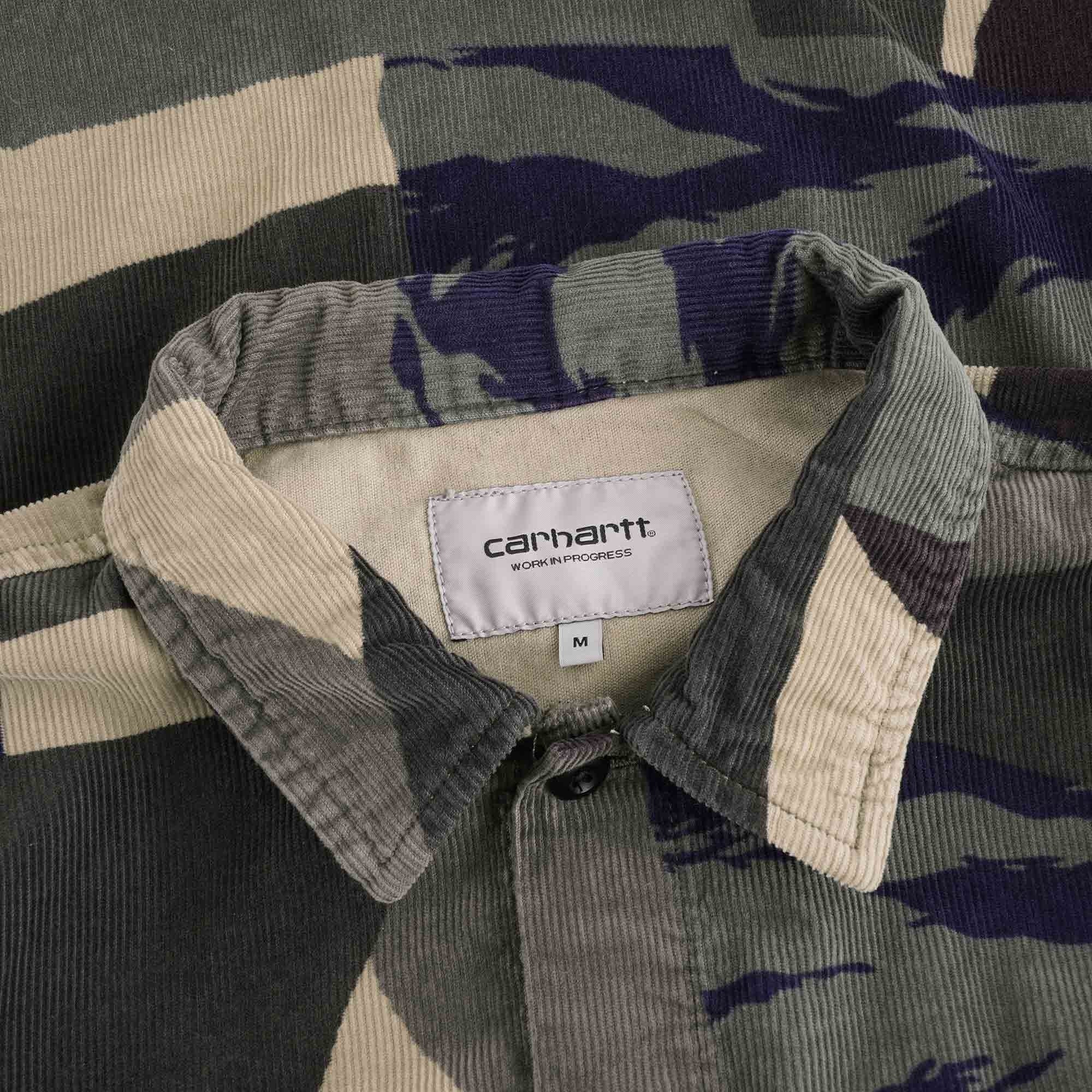 Carhartt WIP Dixon Shirt Jacket - Camo Mend