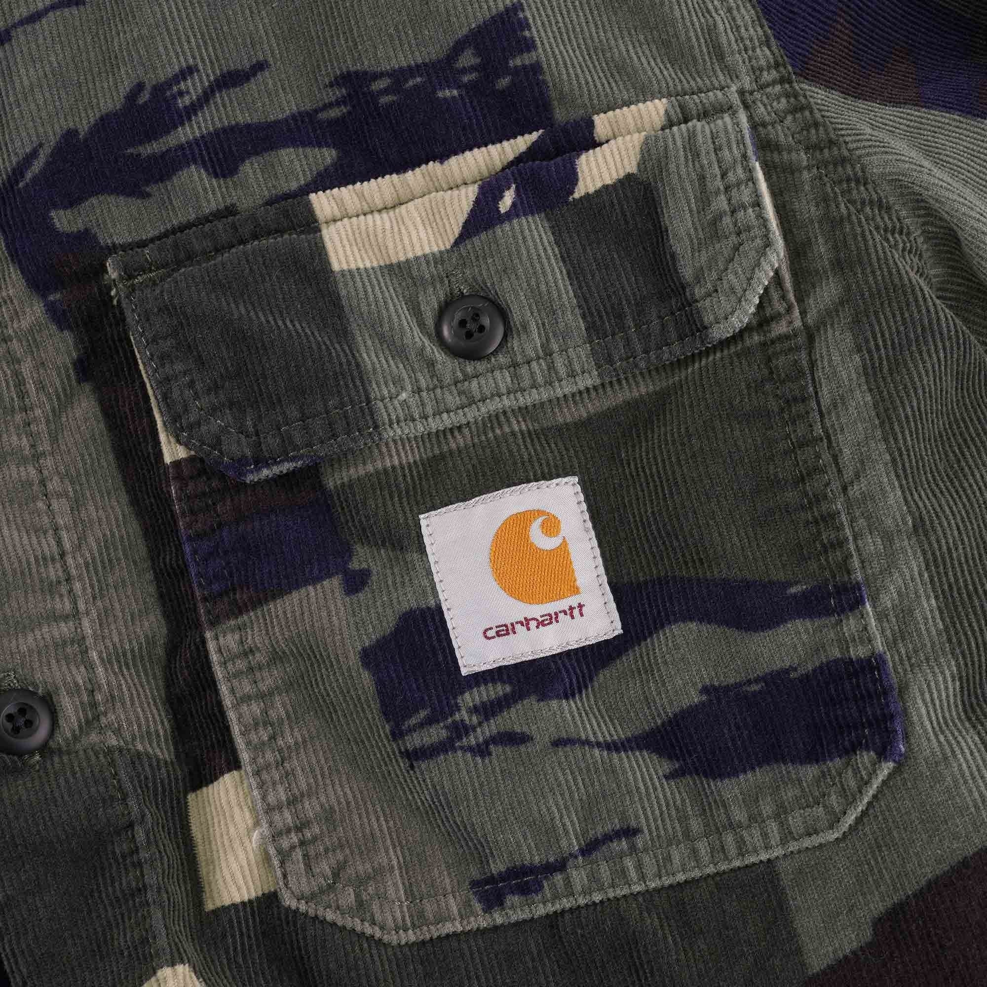Carhartt WIP Dixon Shirt Jacket - Camo Mend