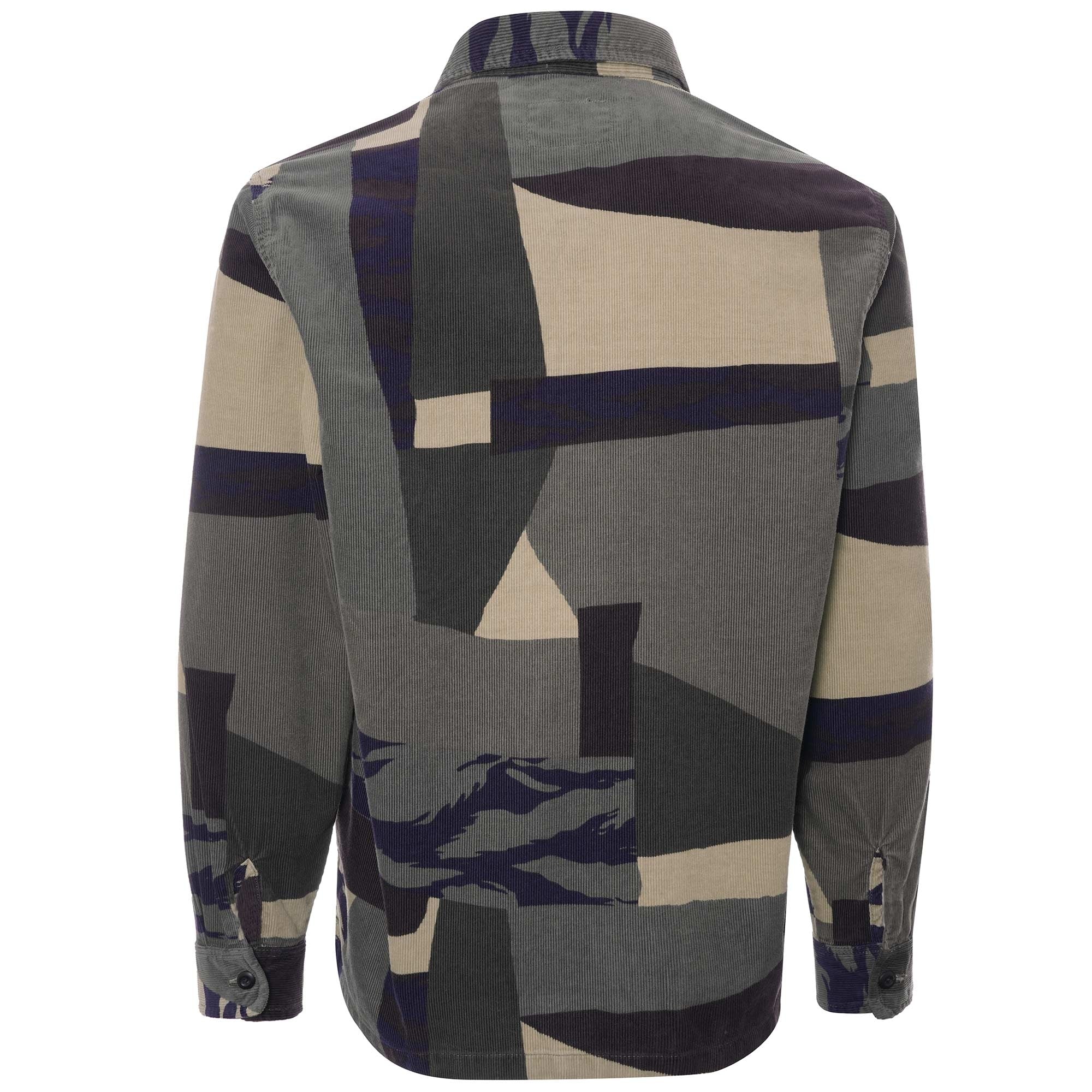 Carhartt WIP Dixon Shirt Jacket - Camo Mend