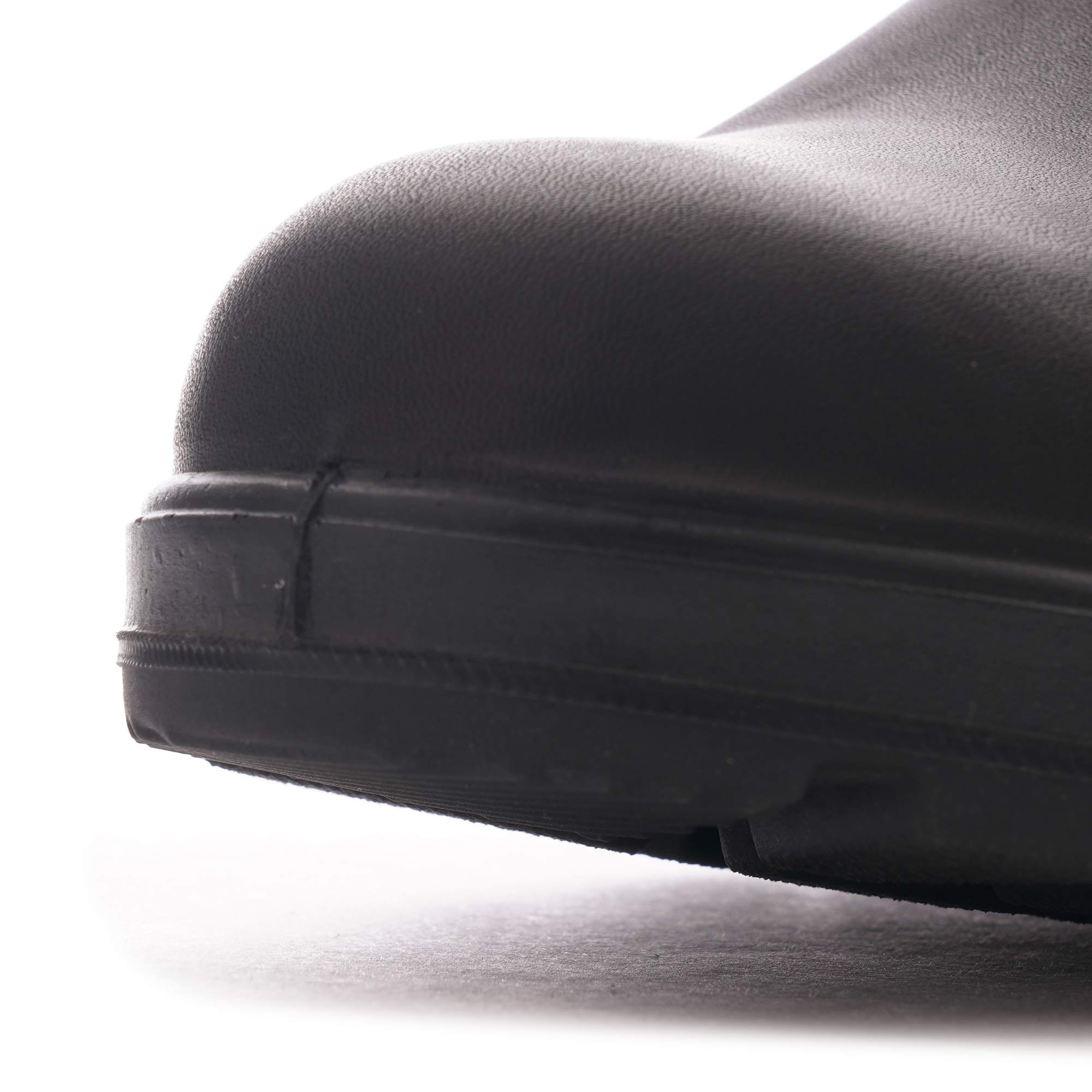 Blundstone 508 Leather Chelsea Boots - Black/Red