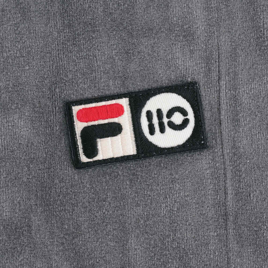 Fila Vintage 110 Velour Hector T-Shirt - Castle Rock