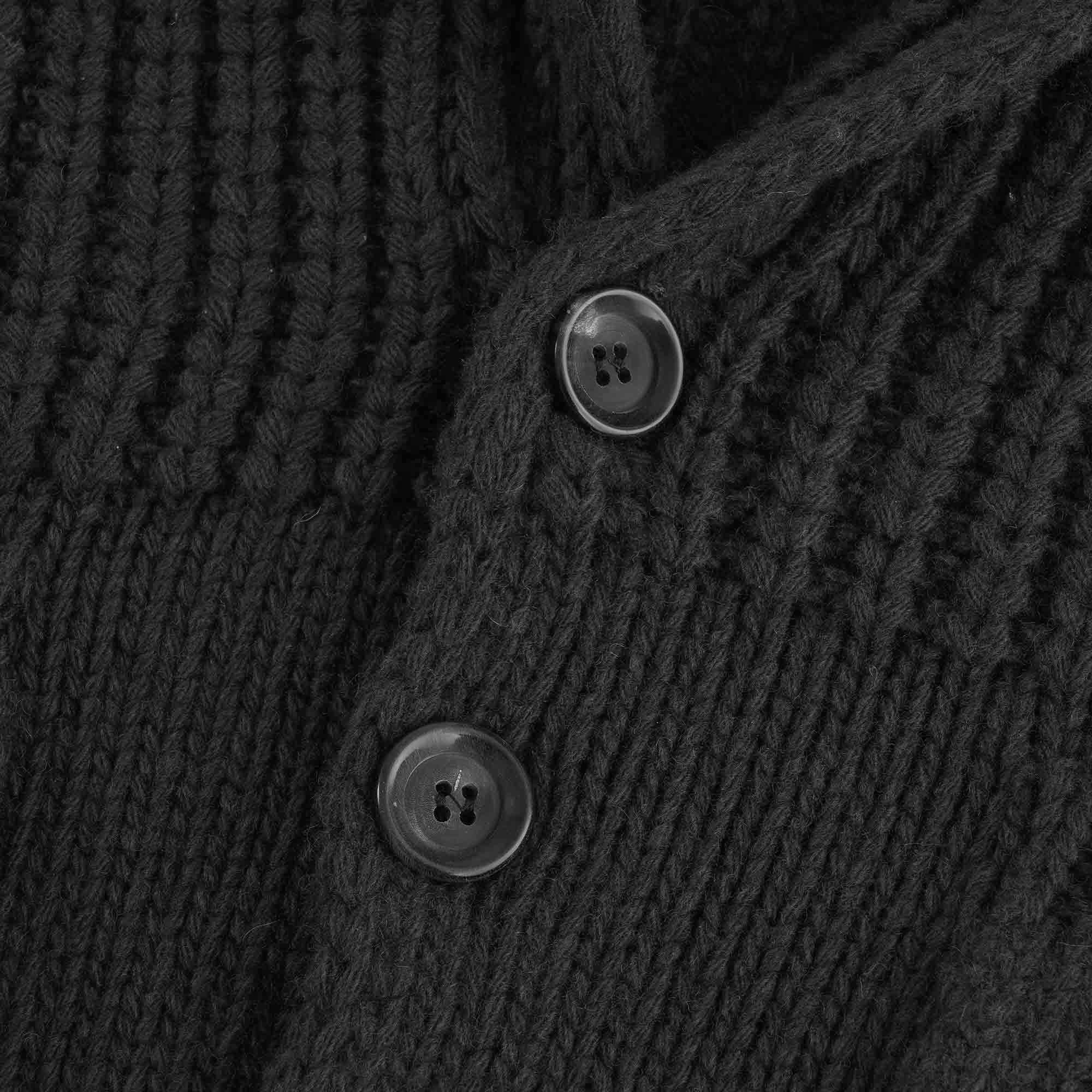 Oliver Spencer Orkney Cardigan - Charcoal