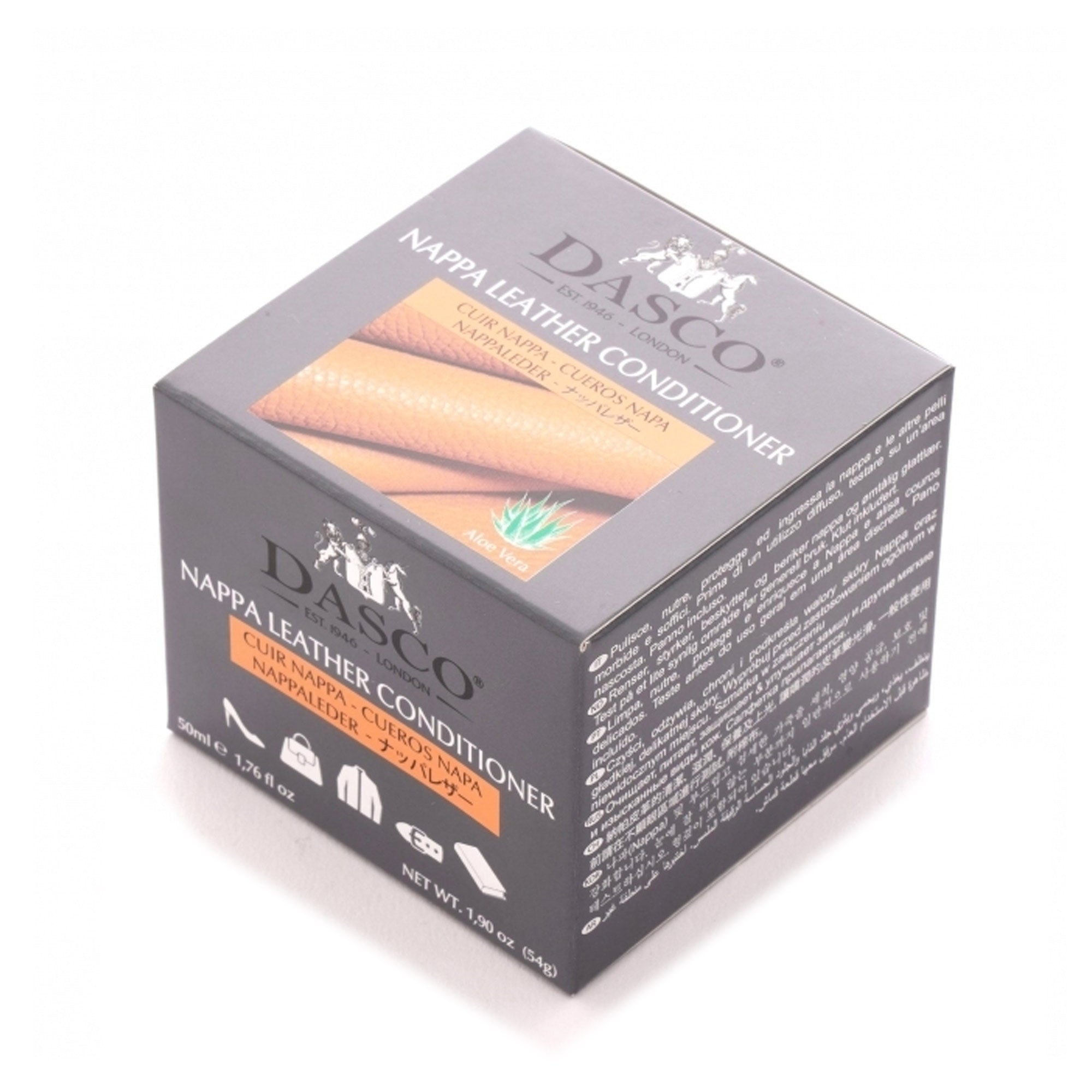 Dasco Shoecare Dasco Nappa Leather Conditioner 50ml