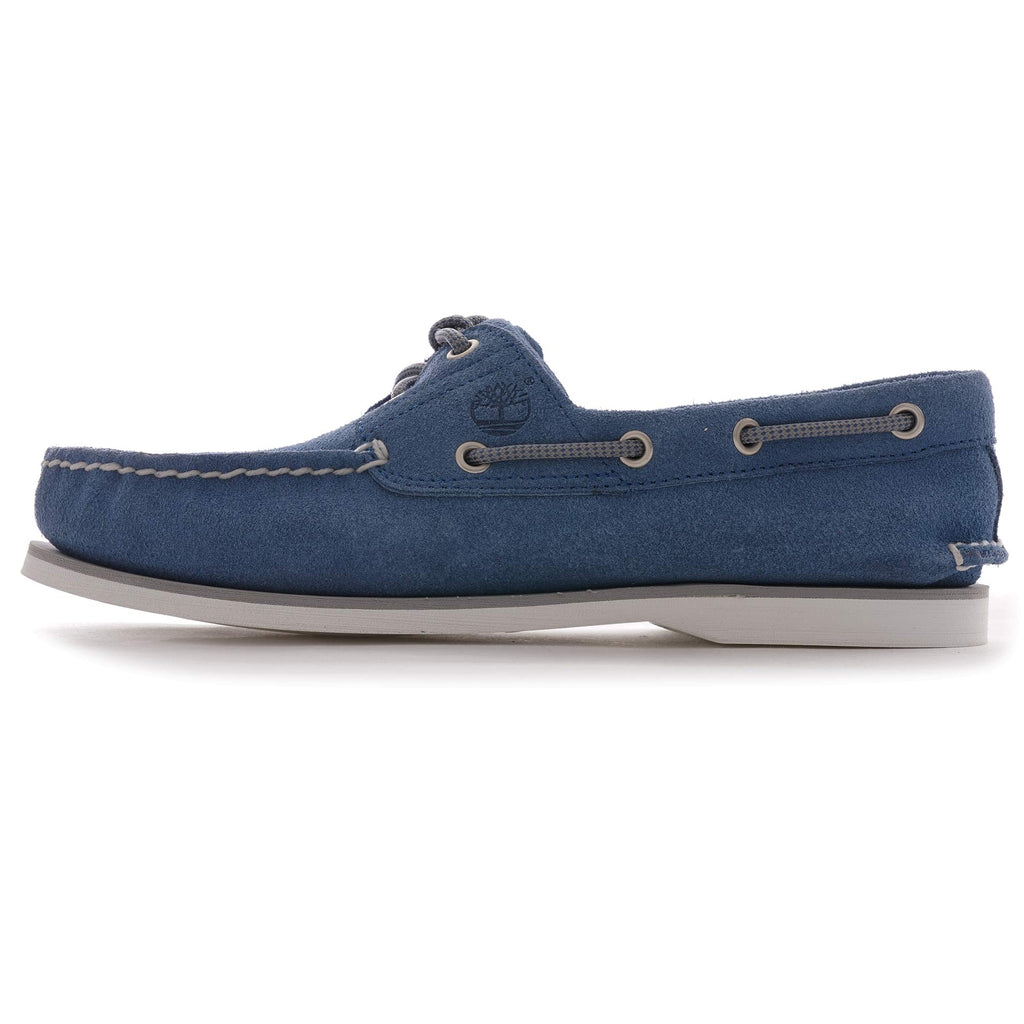Timberland Suede Boat Shoe - Dark Blue