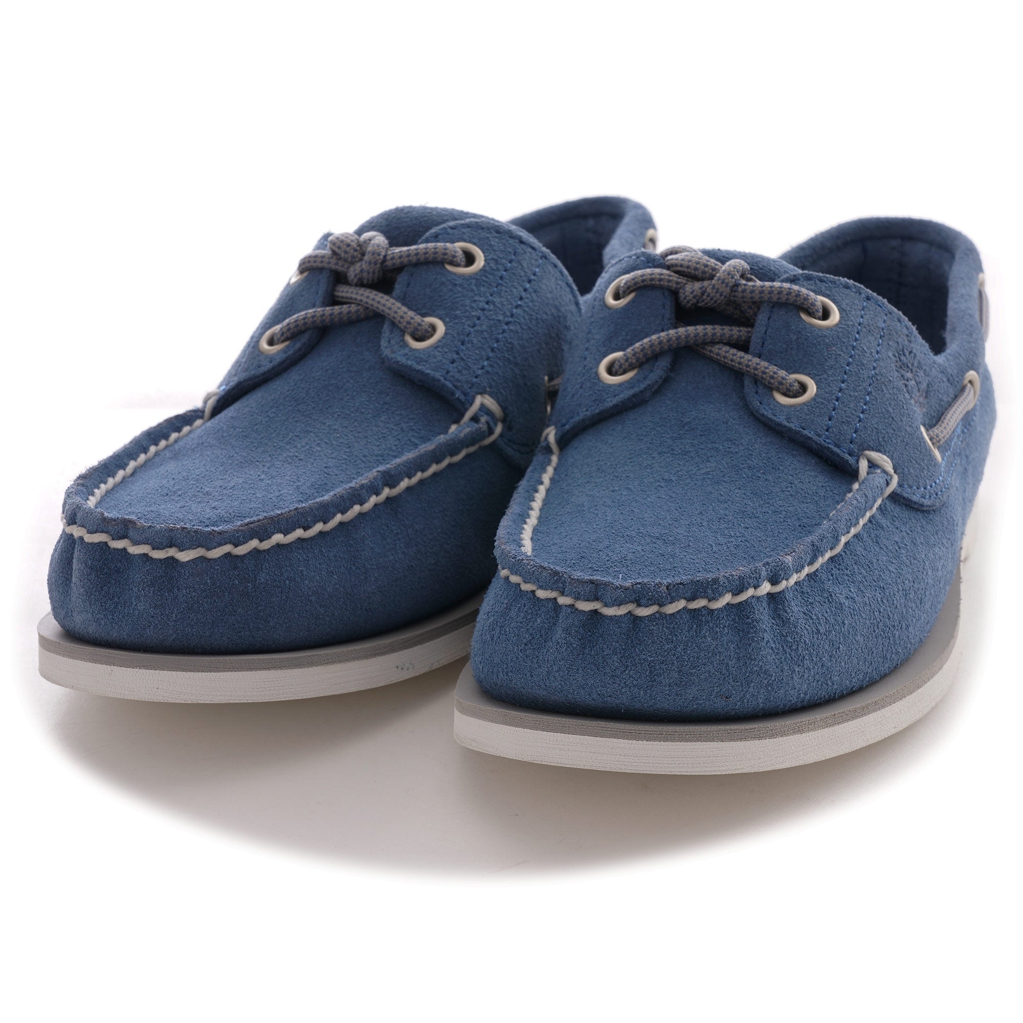 Timberland Suede Boat Shoe - Dark Blue