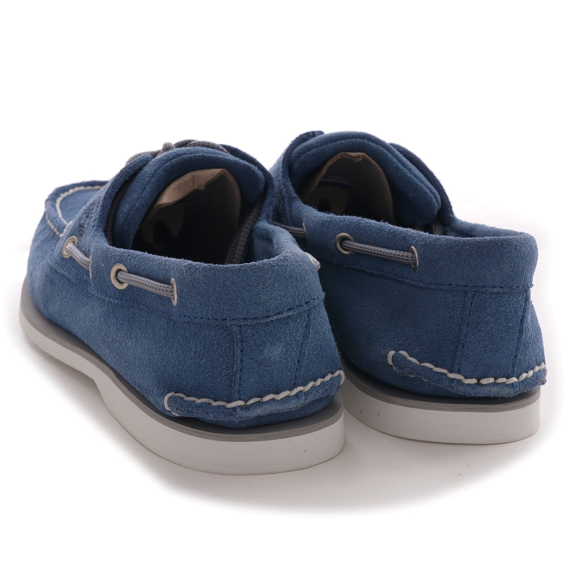 Timberland Suede Boat Shoe - Dark Blue