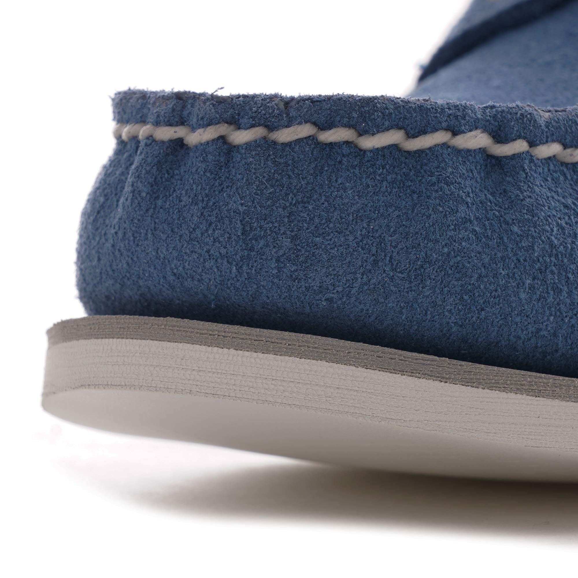 Timberland Suede Boat Shoe - Dark Blue