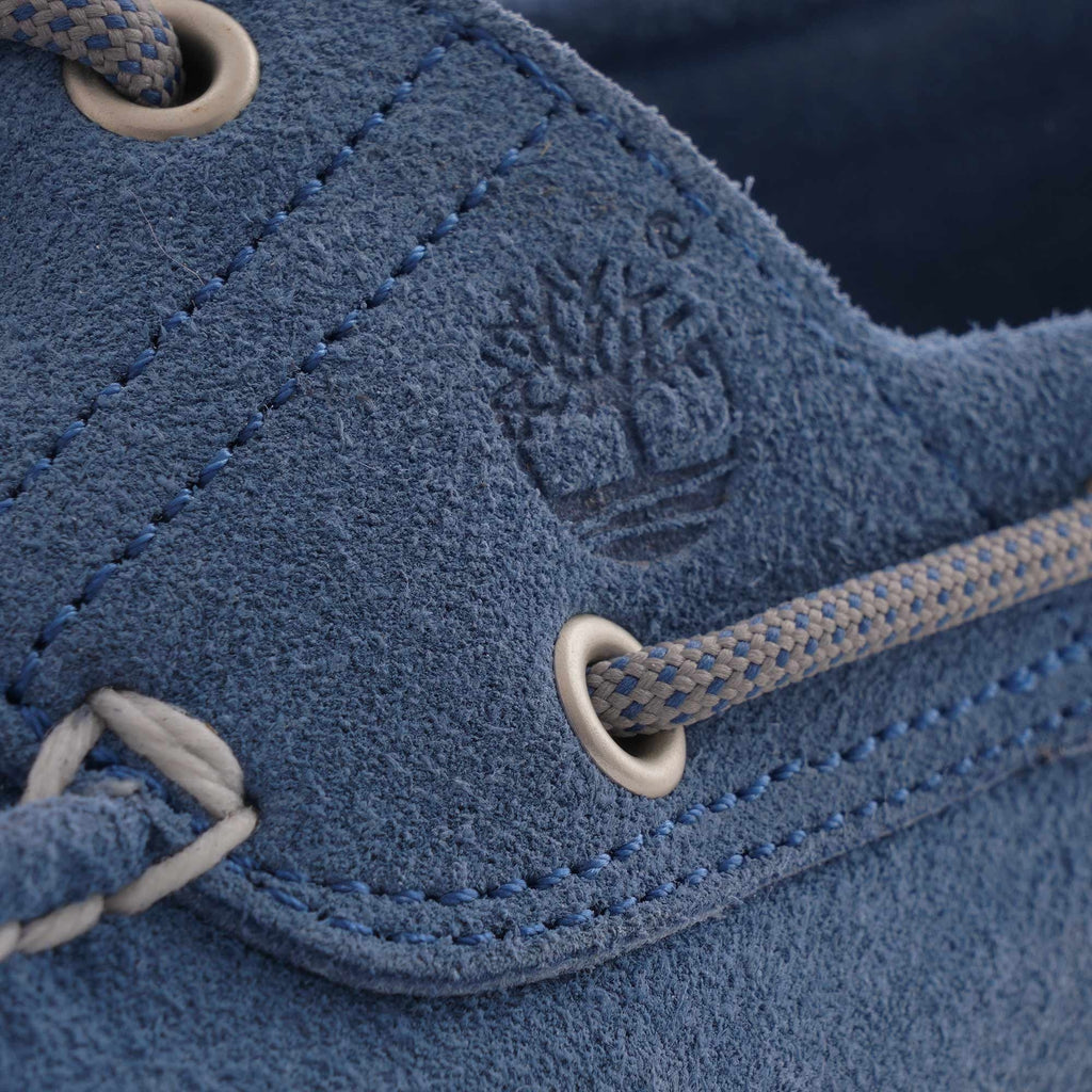 Timberland Suede Boat Shoe - Dark Blue