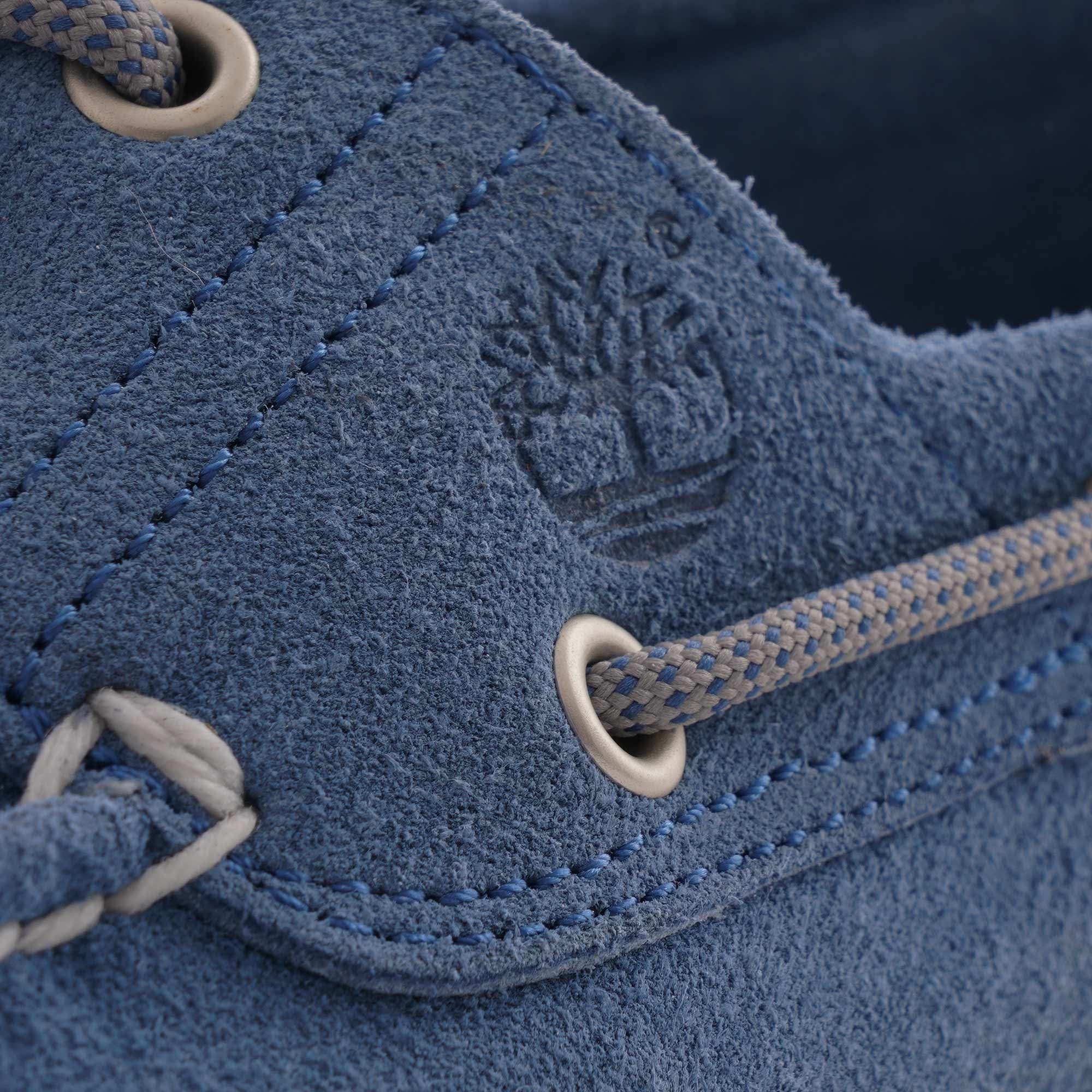 Timberland Suede Boat Shoe - Dark Blue