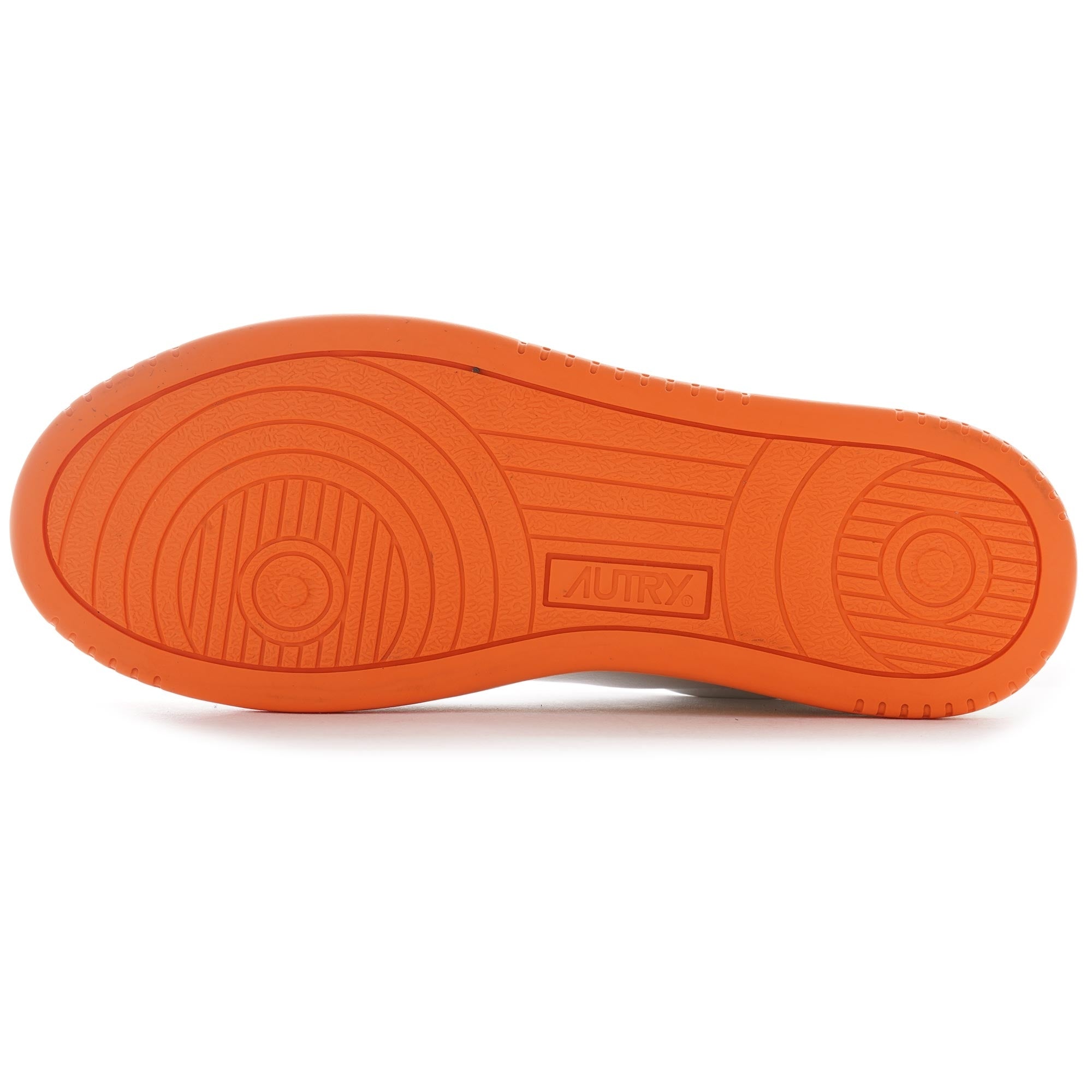 Autry Medalist Low - White/Orange