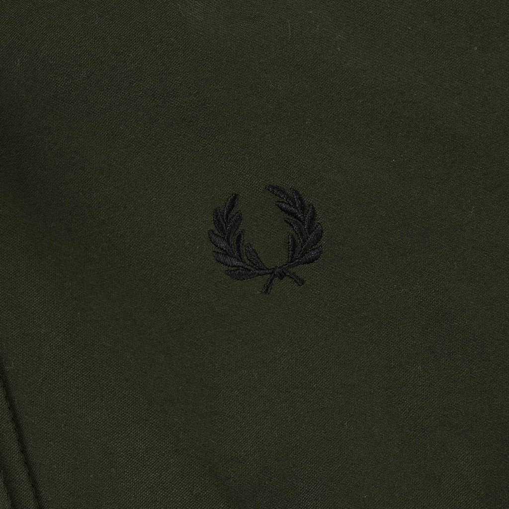Fred Perry Zip-In Liner Parka - Hunting Green