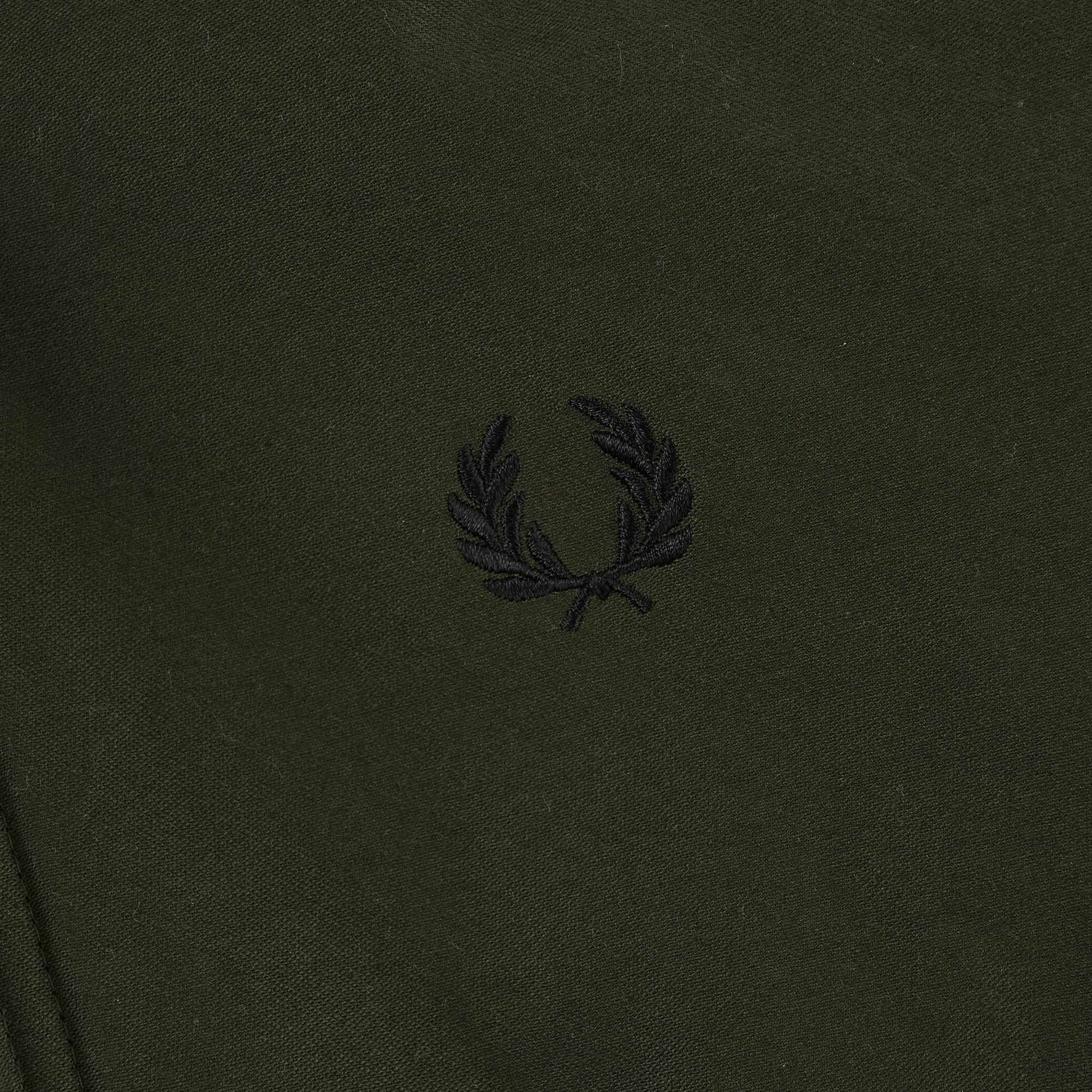 Fred Perry Zip-In Liner Parka - Hunting Green