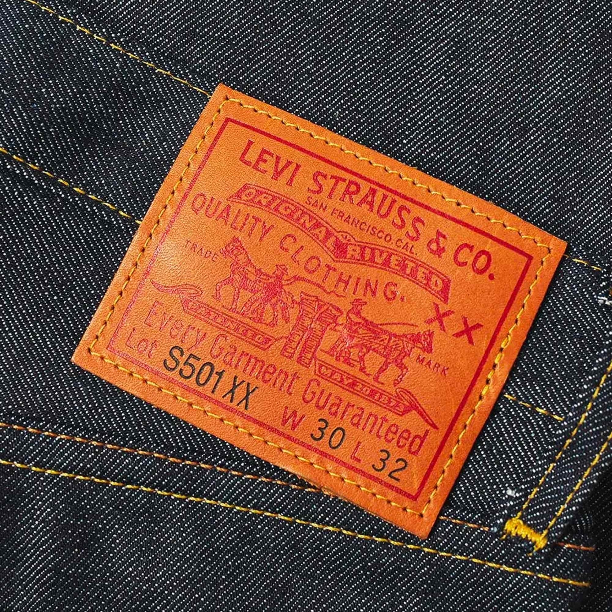 Levi's® Vintage Clothing 1944 501¨ Jeans - Rigid Denim