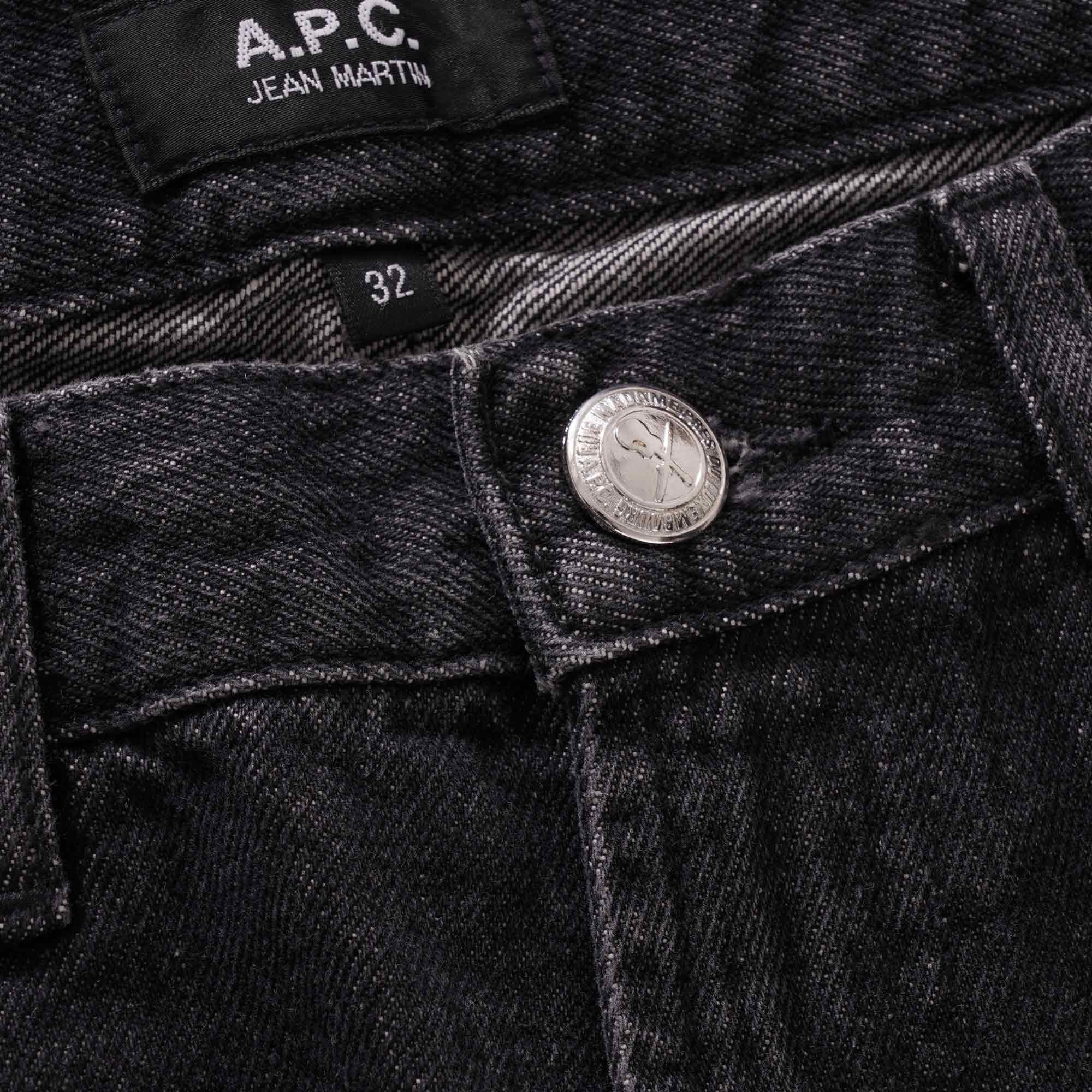 A.P.C. Martin Jeans - Noir