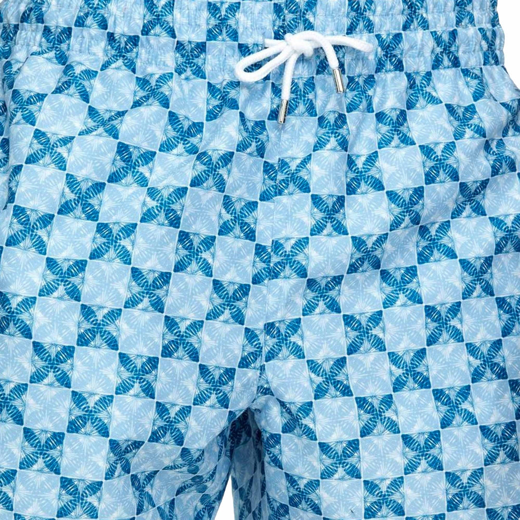 Derek Rose Tropez 11 Swim Shorts - Blue
