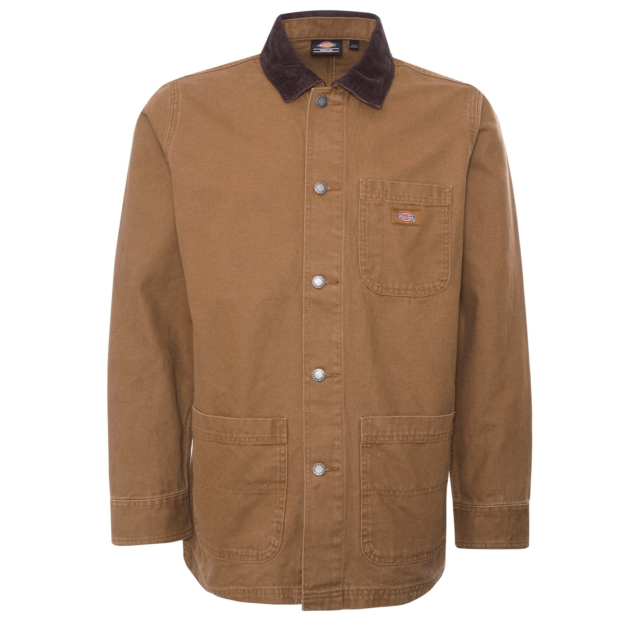 Dickies Duck Canvas Chore Jacket - Brown
