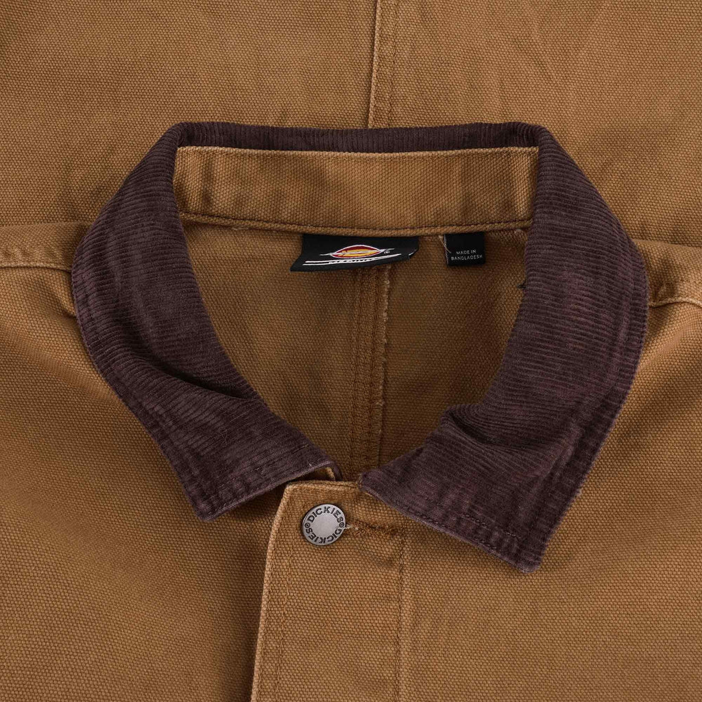 Dickies Duck Canvas Chore Jacket - Brown