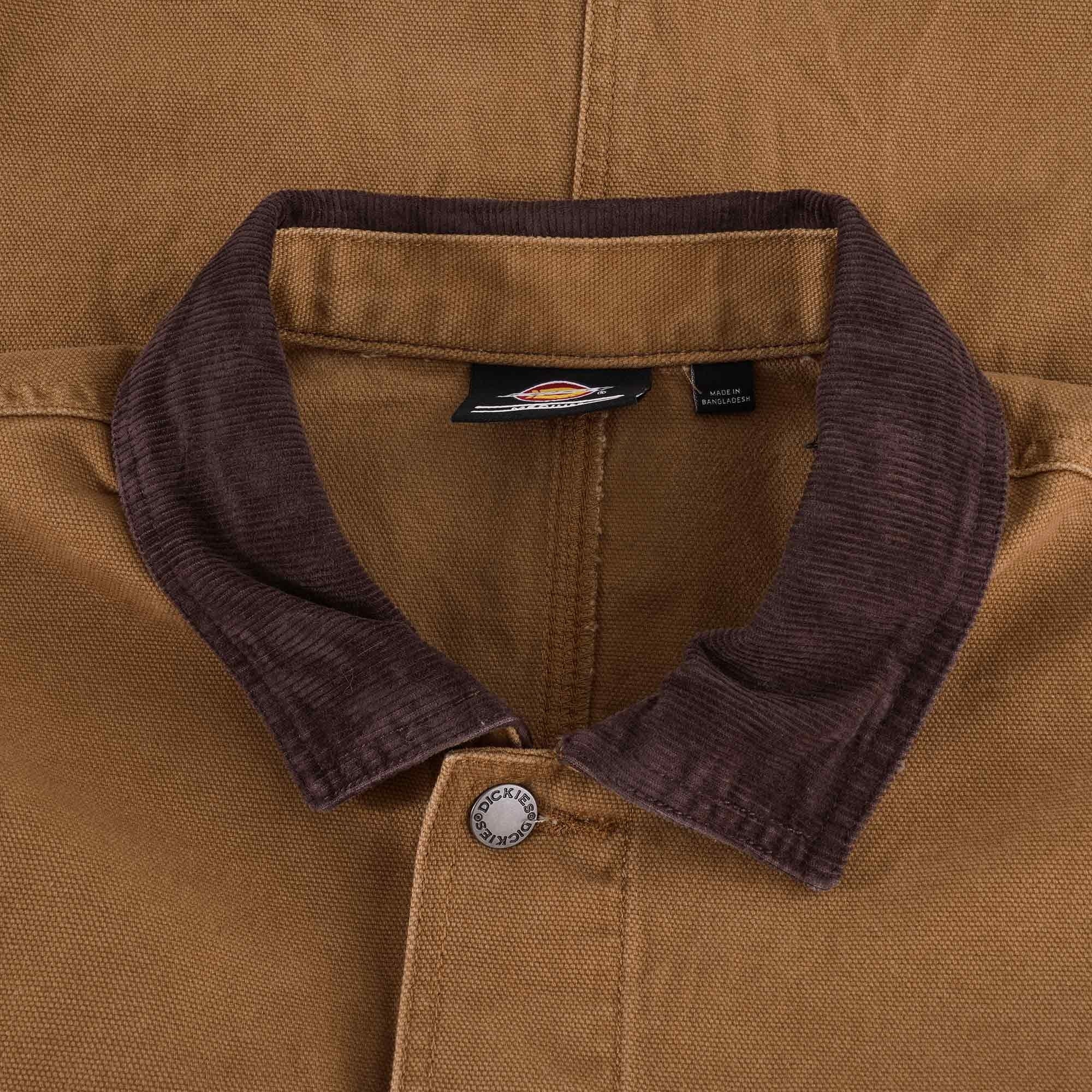 Dickies Duck Canvas Chore Jacket - Brown