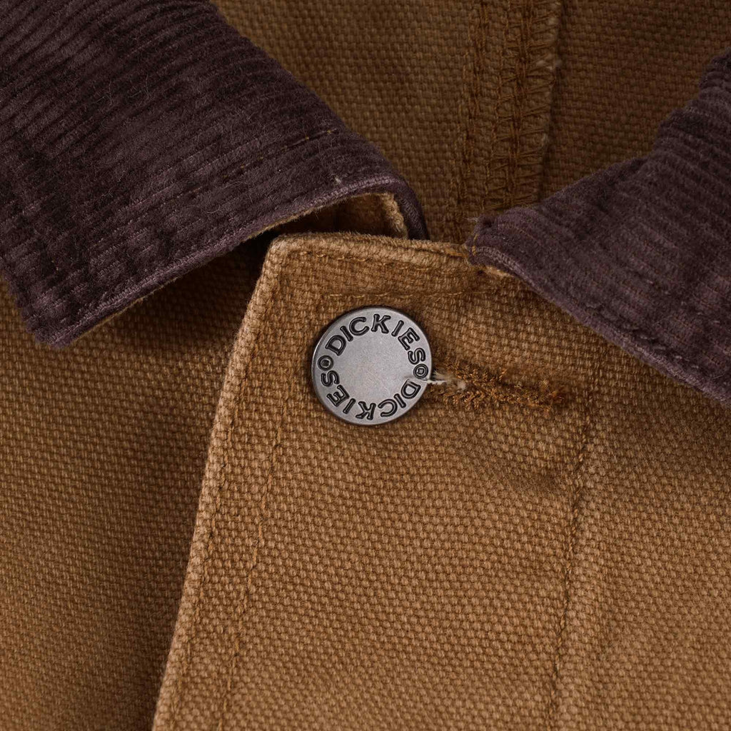 Dickies Duck Canvas Chore Jacket - Brown