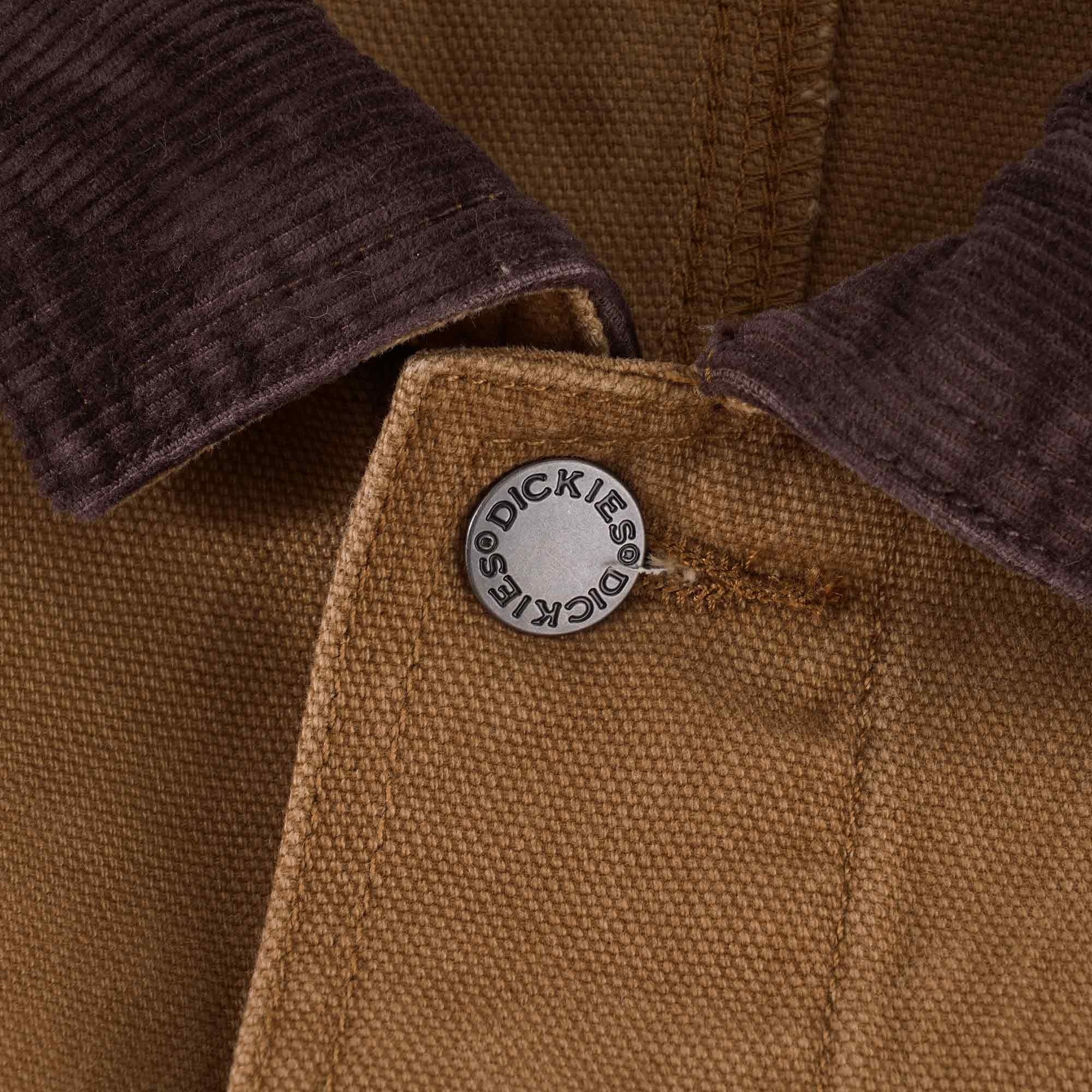 Dickies Duck Canvas Chore Jacket - Brown