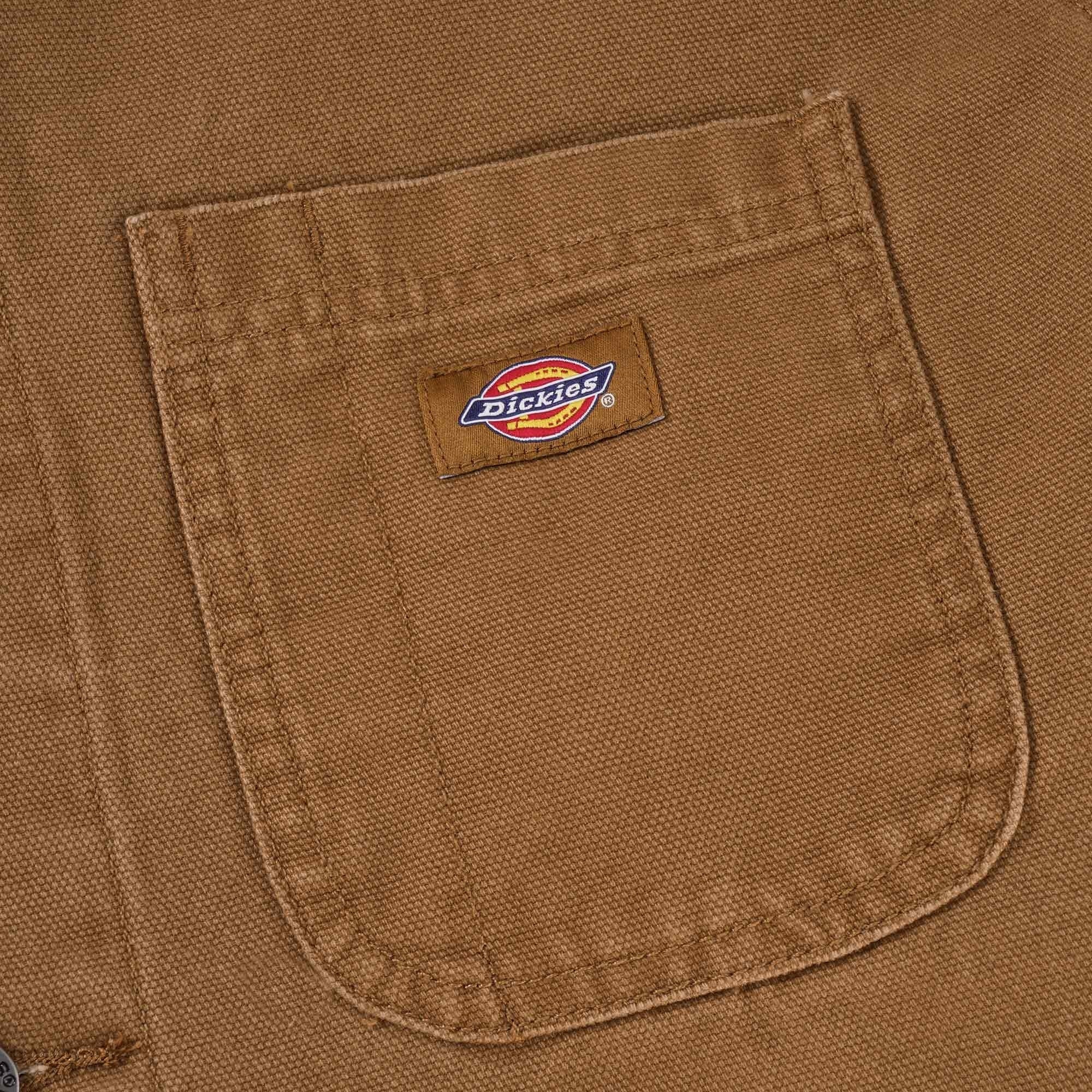 Dickies Duck Canvas Chore Jacket - Brown