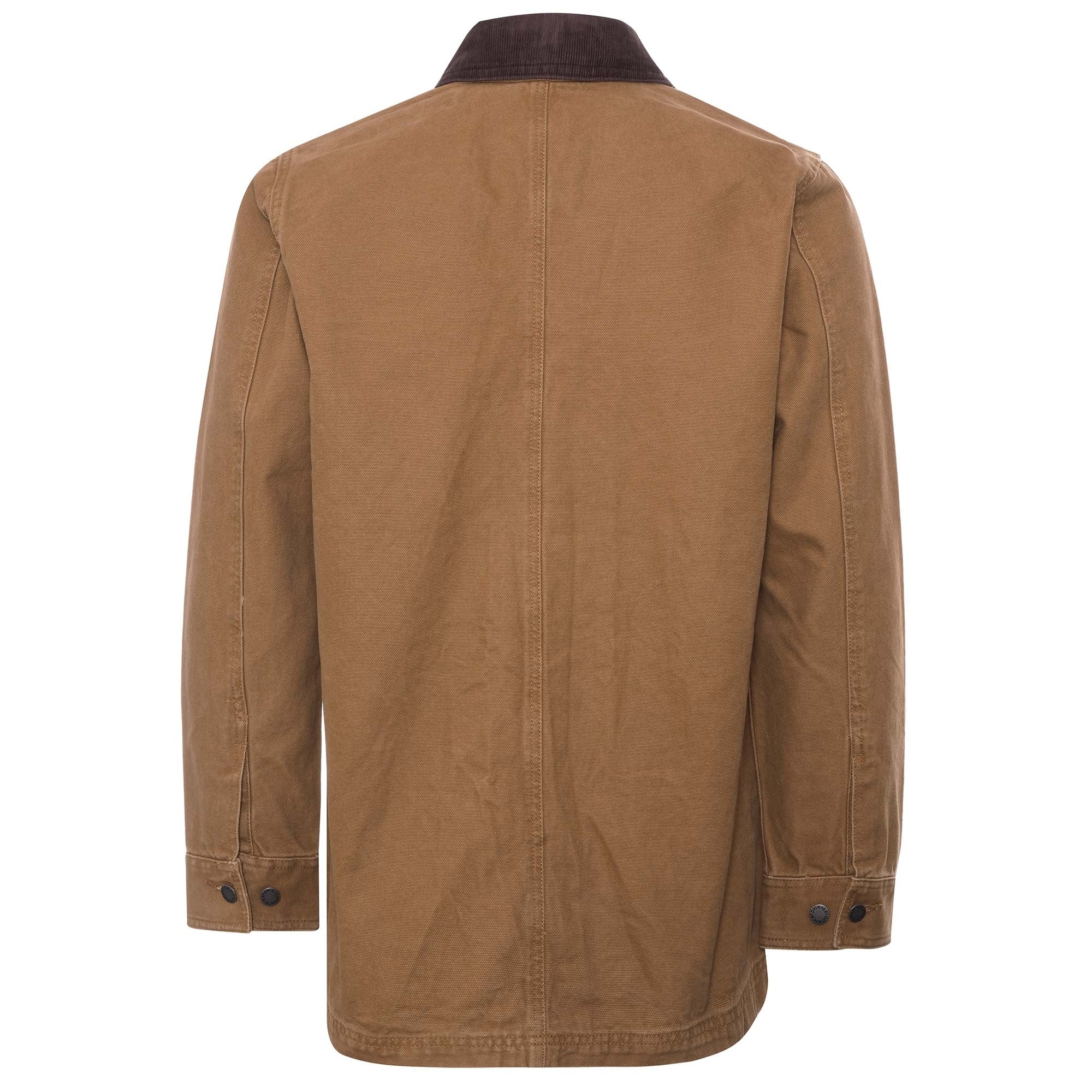 Dickies Duck Canvas Chore Jacket - Brown