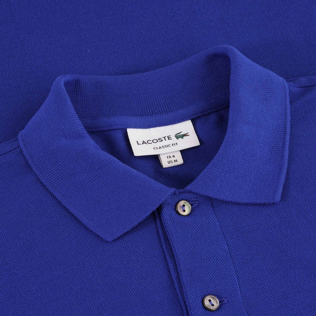 Lacoste Classic Pique Polo Shirt - Blue