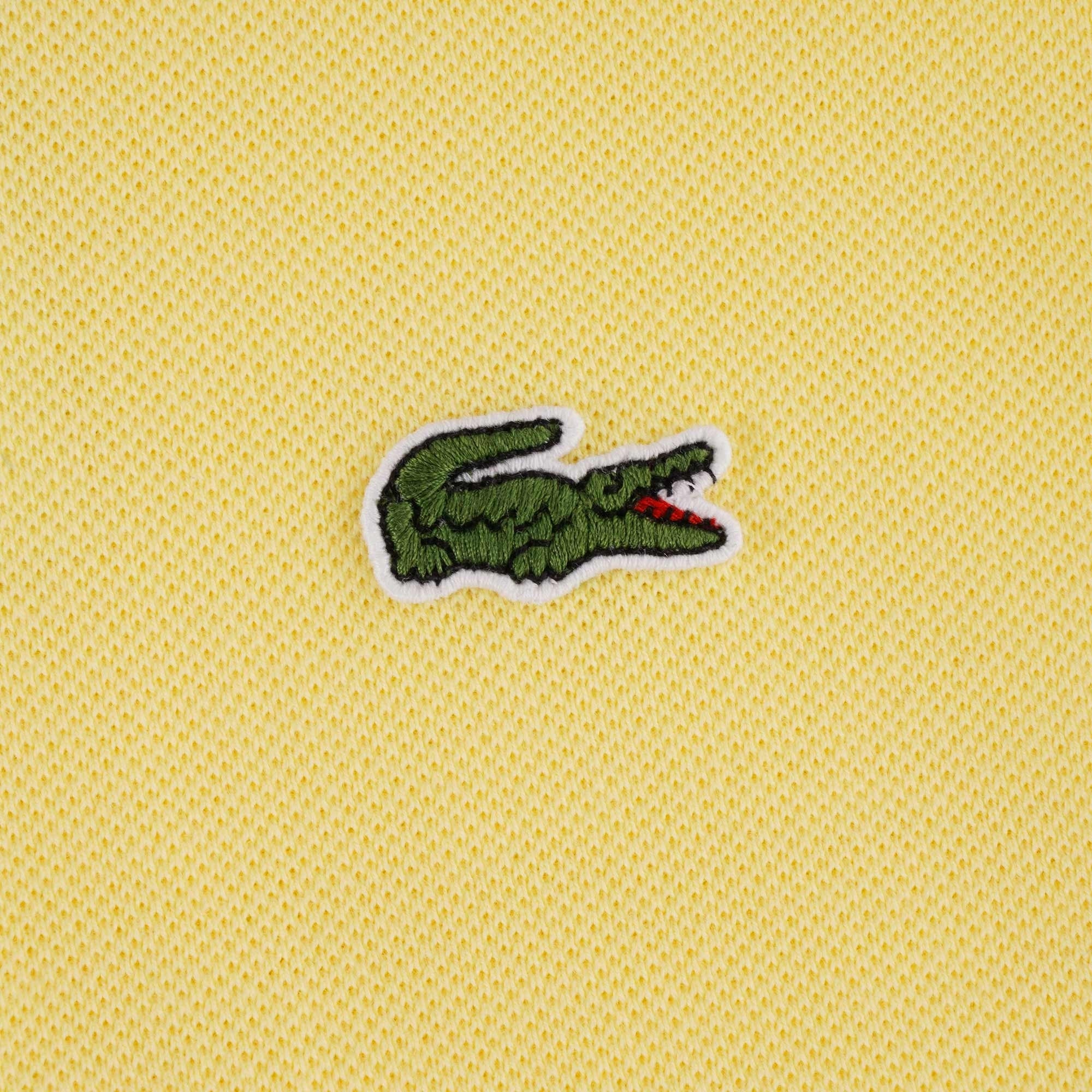 Lacoste Classic Pique Polo Shirt  - Yellow