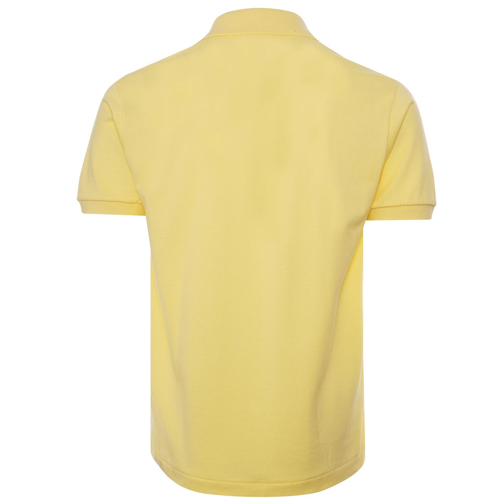 Lacoste Classic Pique Polo Shirt  - Yellow