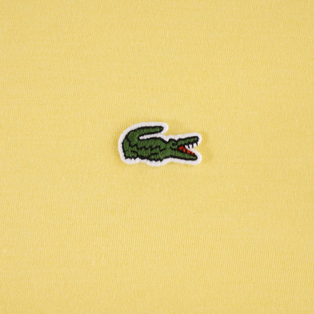 Lacoste Pima Cotton Jersey T-Shirt - Yellow