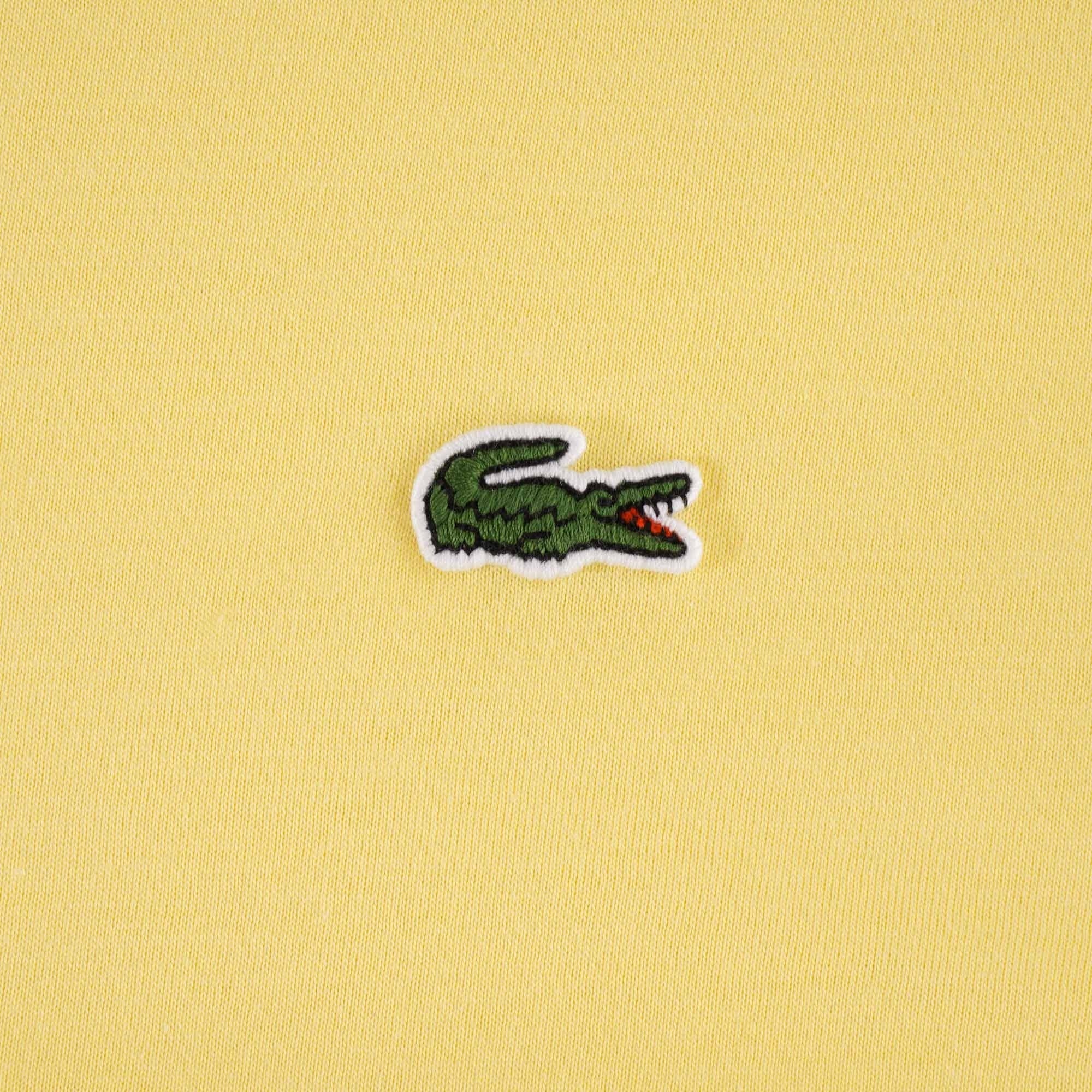 Lacoste Pima Cotton Jersey T-Shirt - Yellow