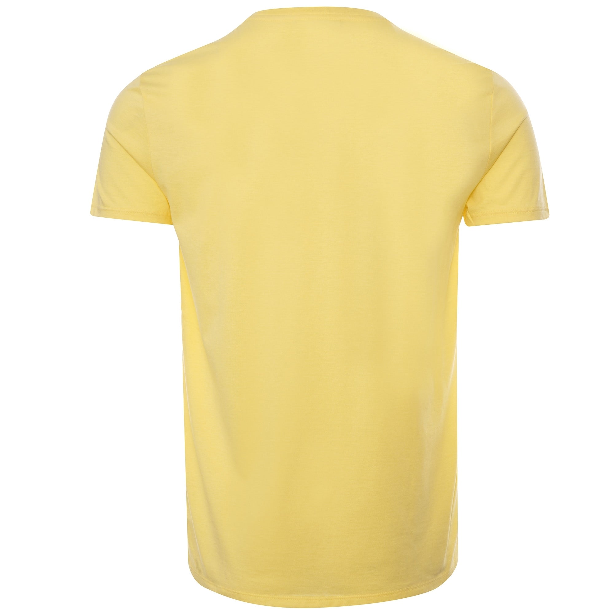 Lacoste Pima Cotton Jersey T-Shirt - Yellow