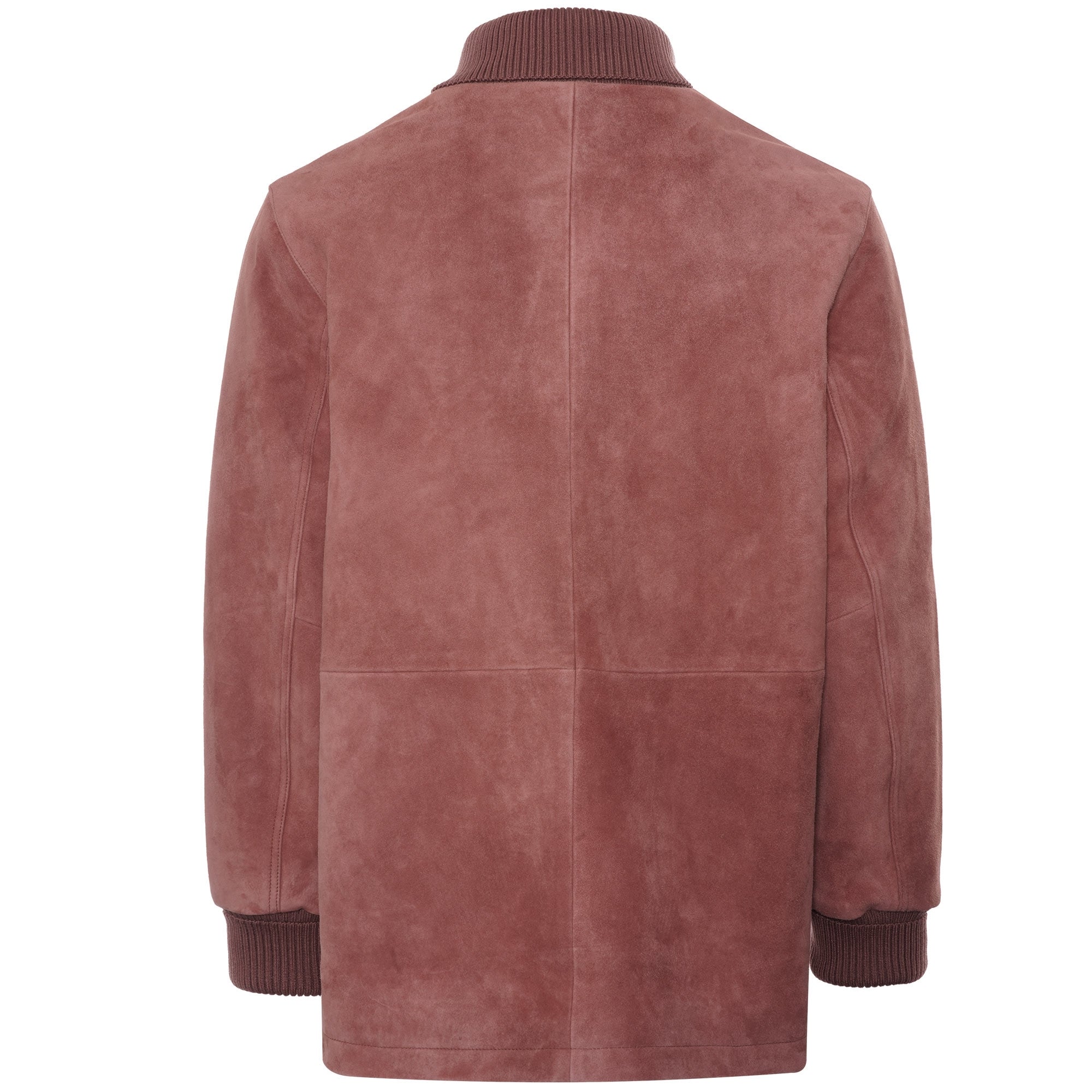 Levis® Made and Crafted® Suede Sports Bomber Jacket - Copper