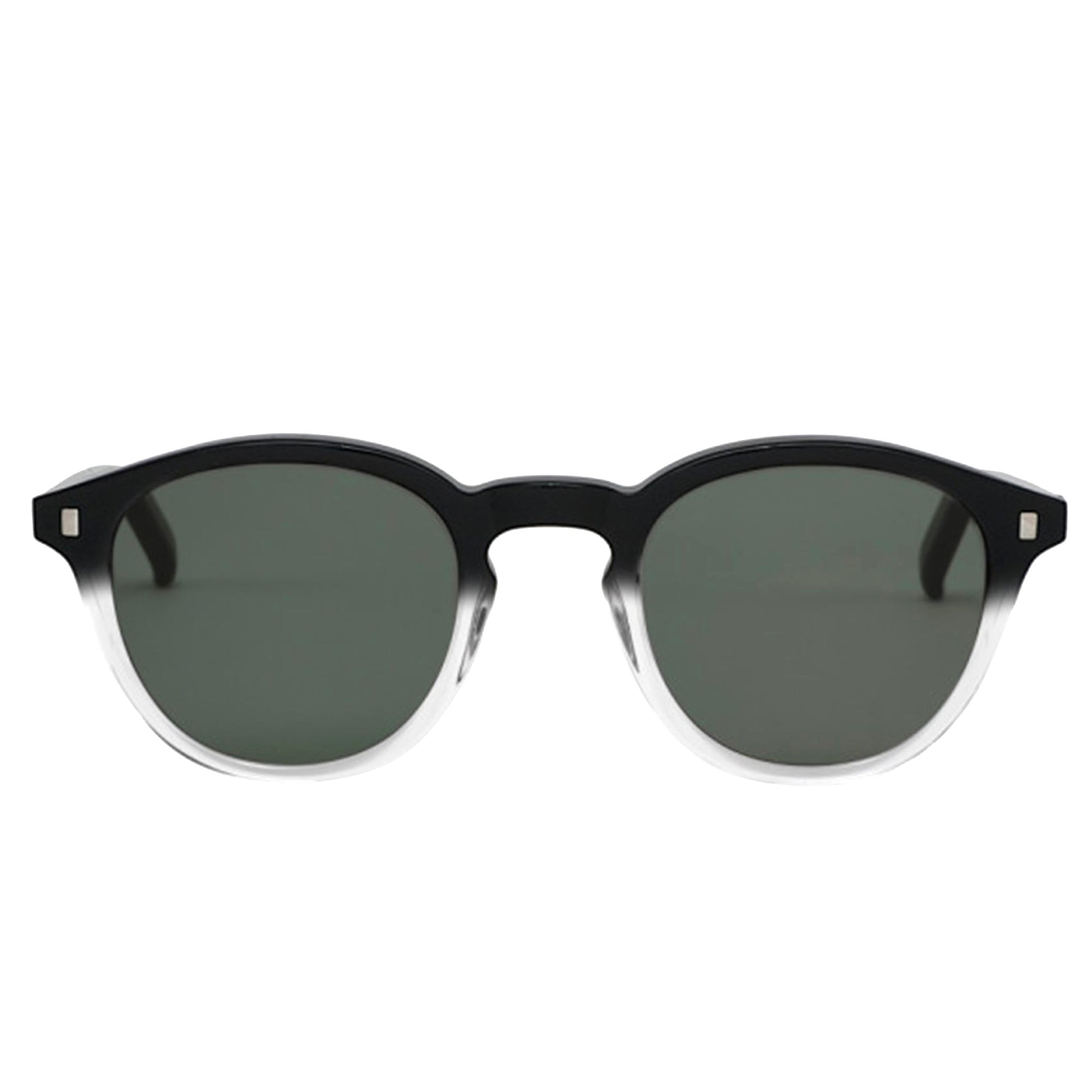 Monokel Eyewear Black & Crystal Nelson Sunglasses