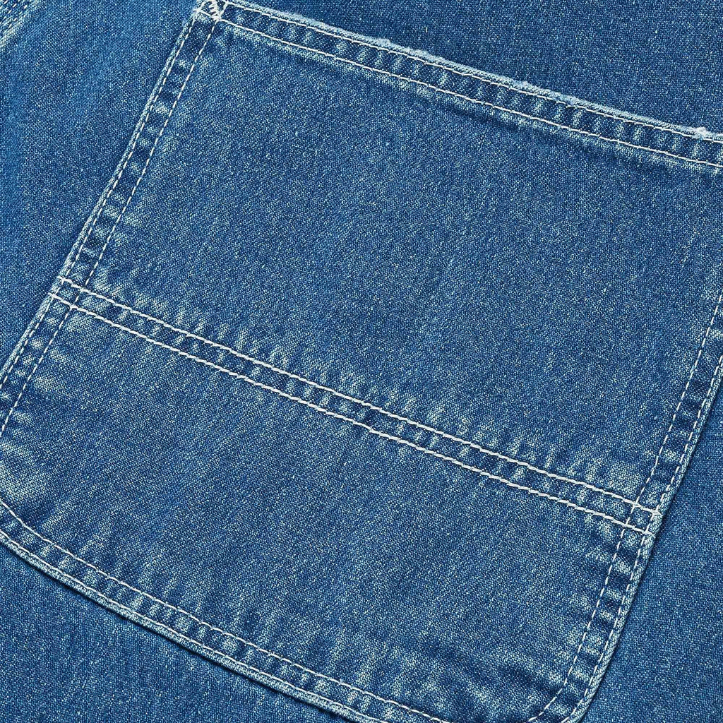 Carhartt WIP Bib Overall - Blue Stone Washed Denim